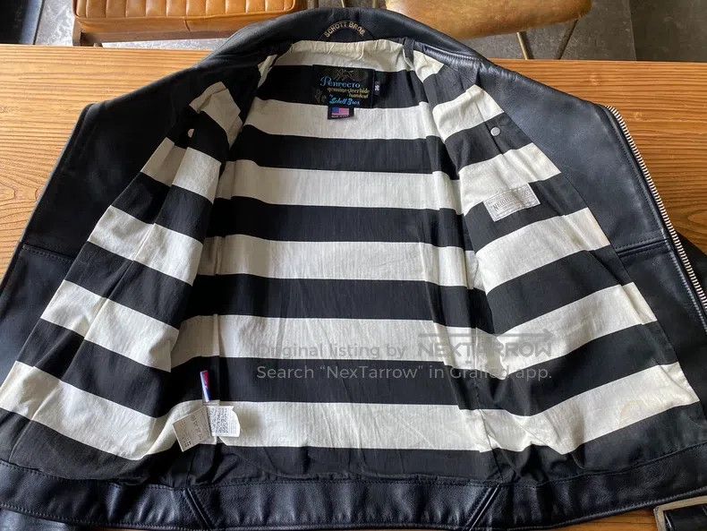 Other Co-branded locomotive leather jacket Size US L / EU 52-54 / 3 - 9 Thumbnail