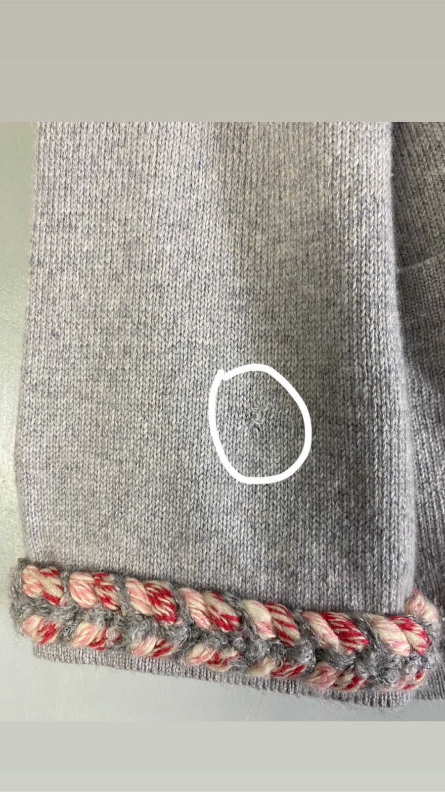 Chanel Chanel Cashmere Rope Accent Cardigan Size M / US 6-8 / IT 42-44 - 18 Thumbnail