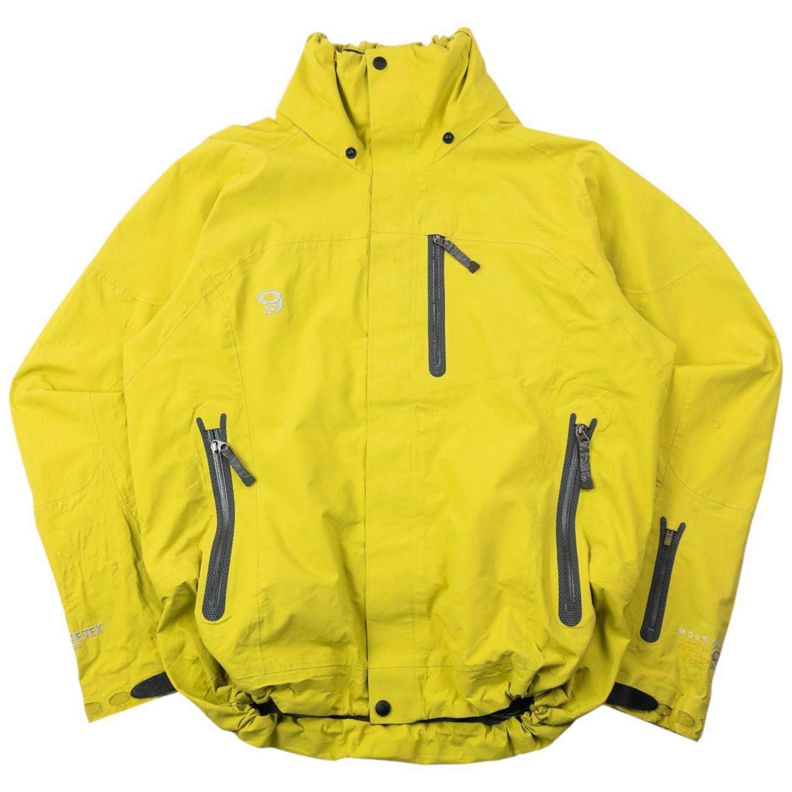 Mountain Hardwear Vintage 2000s Mountain Hardwear Goretex Pro Shell Jacket L Size US L / EU 52-54 / 3 - 1 Thumbnail