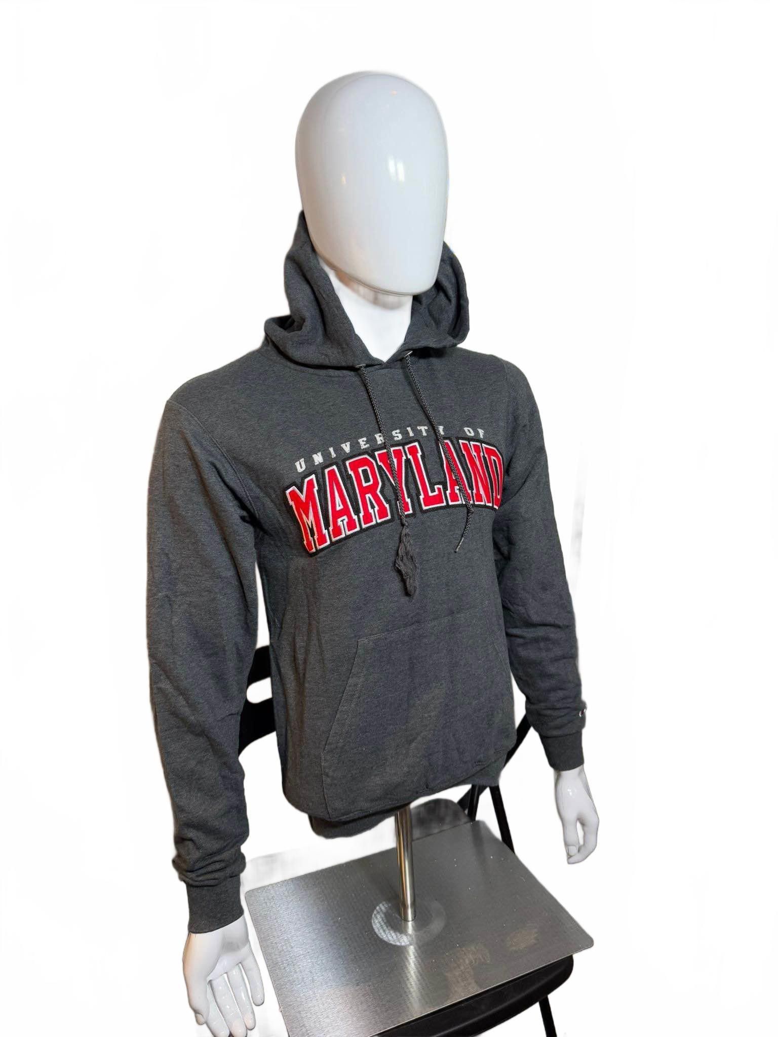 Champion Vintage Champion University of Maryland Hoodie XS – Grey Size US XS / EU 42 / 0 - 2 Thumbnail