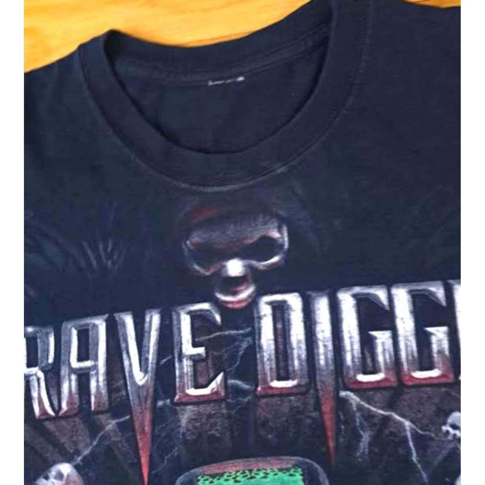 Vintage Vintage Monster Truck Grave Digger - I'LL Dig Your Grave Printed T-Shirt M Size US M / EU 48-50 / 2 - 3 Thumbnail