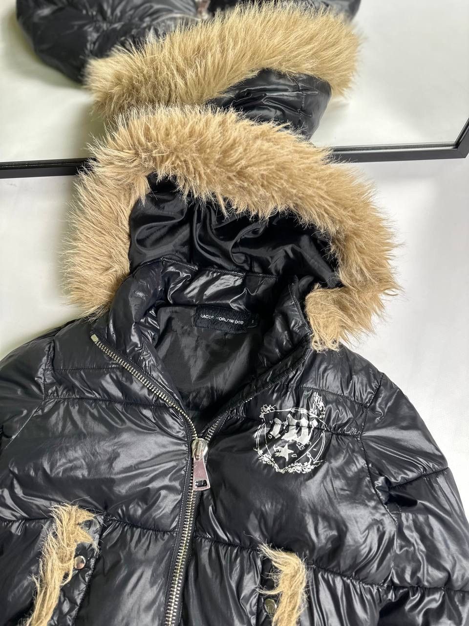Japanese Brand Racer Worldwide Opium Fur Jacket Japanese Streetwear AW12-13 Size S / US 4 / IT 40 - 3 Thumbnail