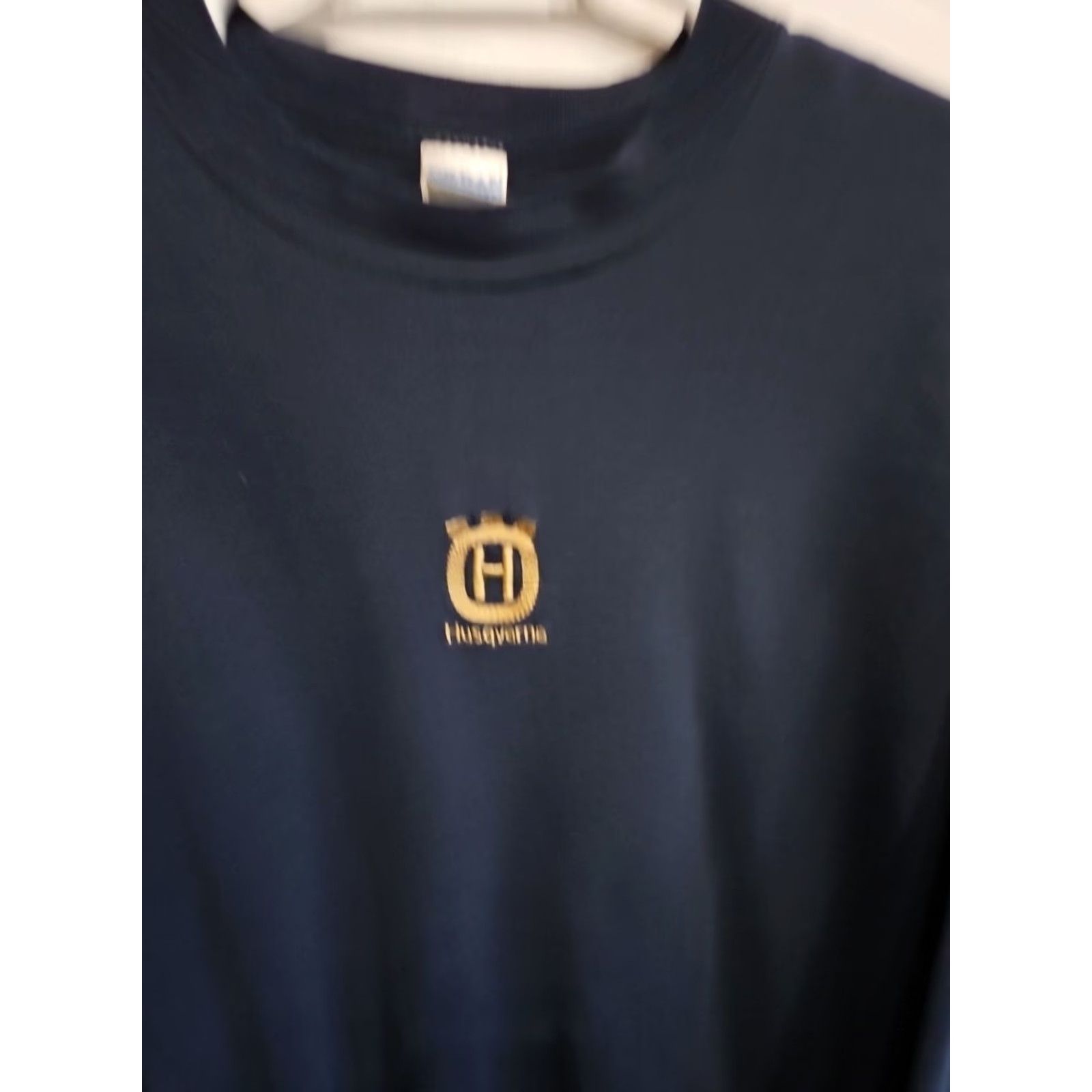 Vintage Vtg Husqvarna Chainsaw Logging Logger Crewneck Work Trucker Sweatshirt Mens XL Size US XL / EU 56 / 4 - 3 Thumbnail