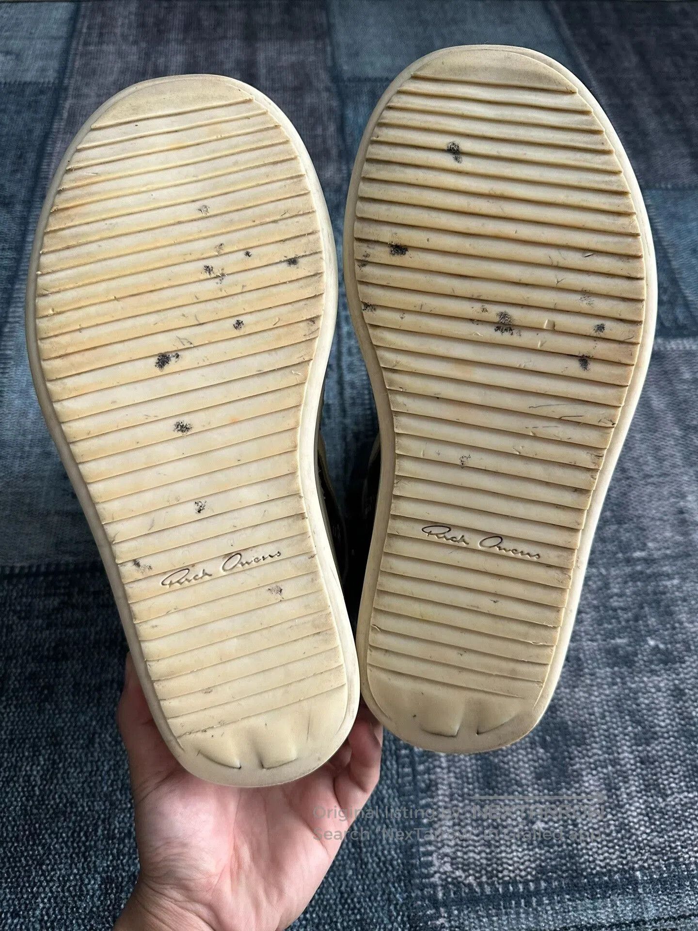Rick Owens Rick Owens Thick Sole Inverted Triangle. Size US 11 / EU 44 - 8 Thumbnail