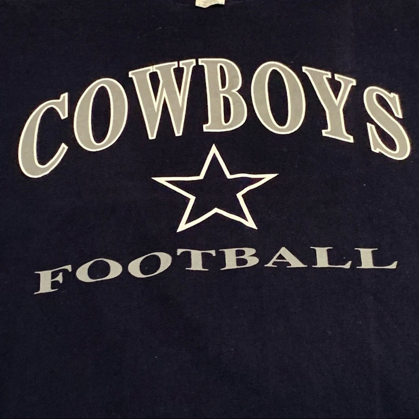 Champion CHAMPION DALLAS COWBOYS HEAVY COTTON TEE SHIRT SIZE XL NICE Size US XL / EU 56 / 4 - 2 Thumbnail