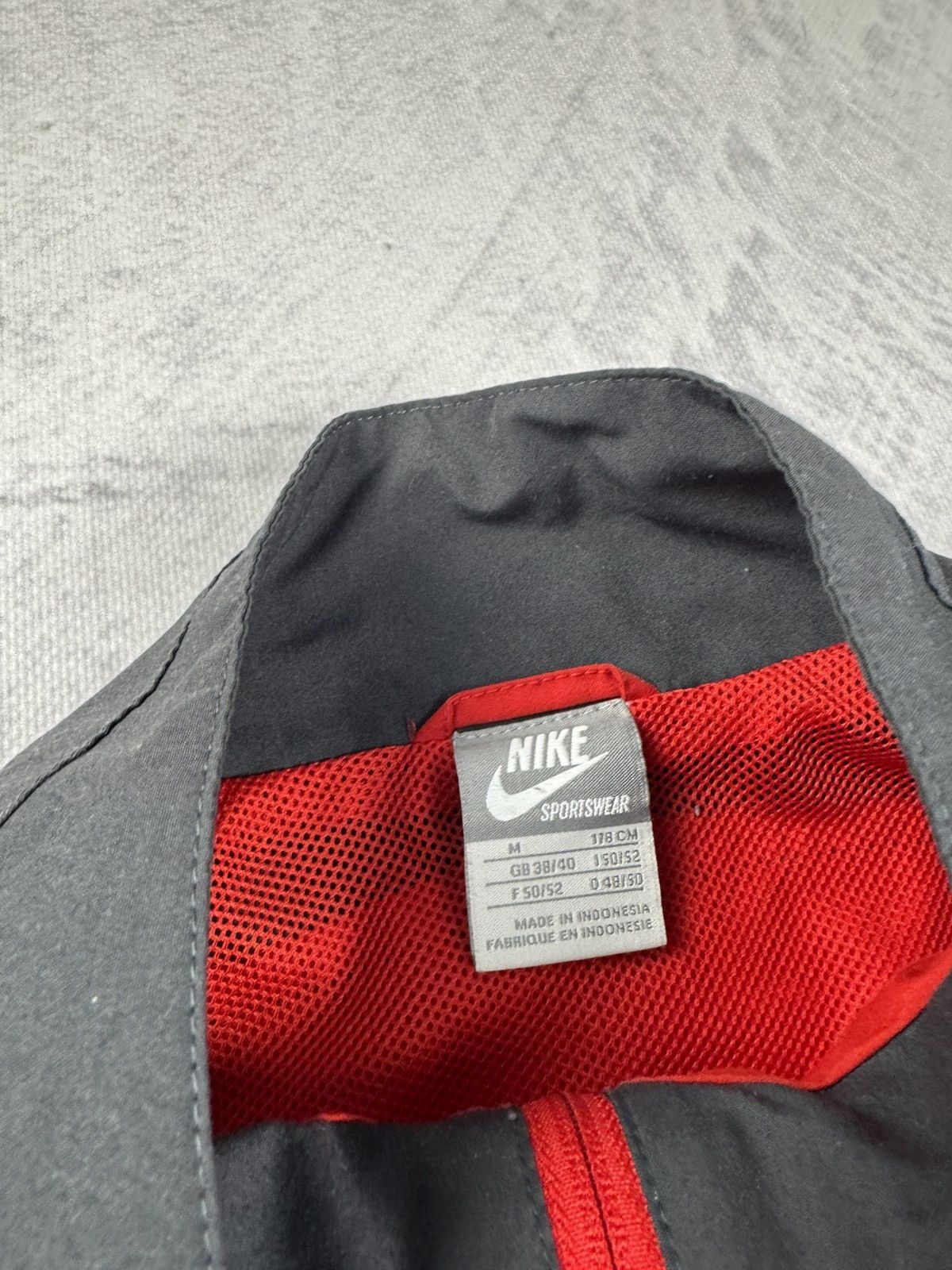 Nike × Vintage NIKE VINTAGE OVERSIZE DRIL TRACK SUIT Y2k Size US M / EU 48-50 / 2 - 8 Thumbnail