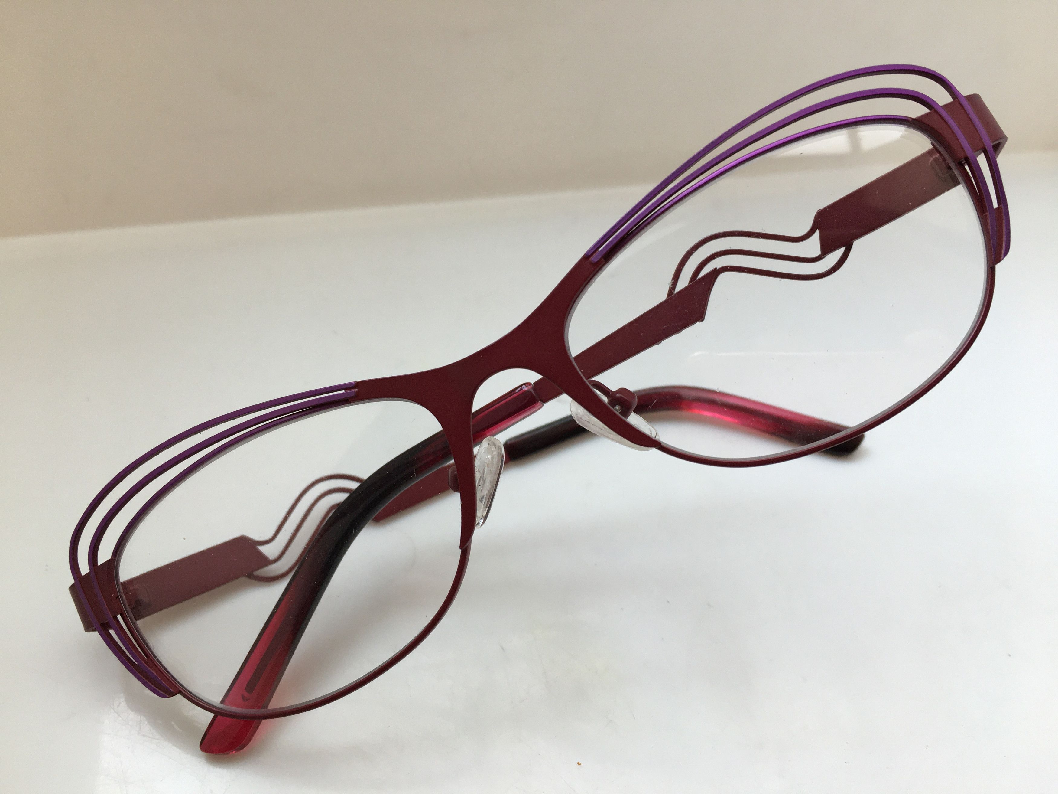 Other Mod Diva Cateye Woman Eyeglasses Sunglasses Frame HOLLYWOOD Size ONE SIZE - 5 Thumbnail