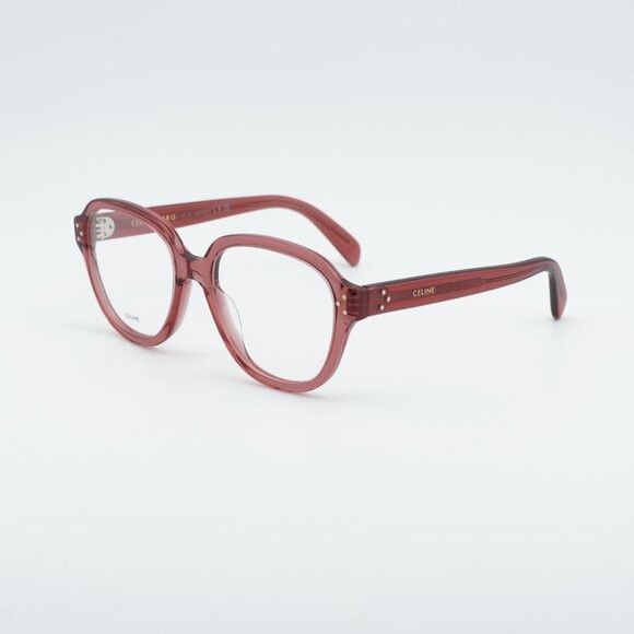 Celine Celine CL50107I 074 Eyeglasses Rose 54mm Geometric Size ONE SIZE - 1 Thumbnail