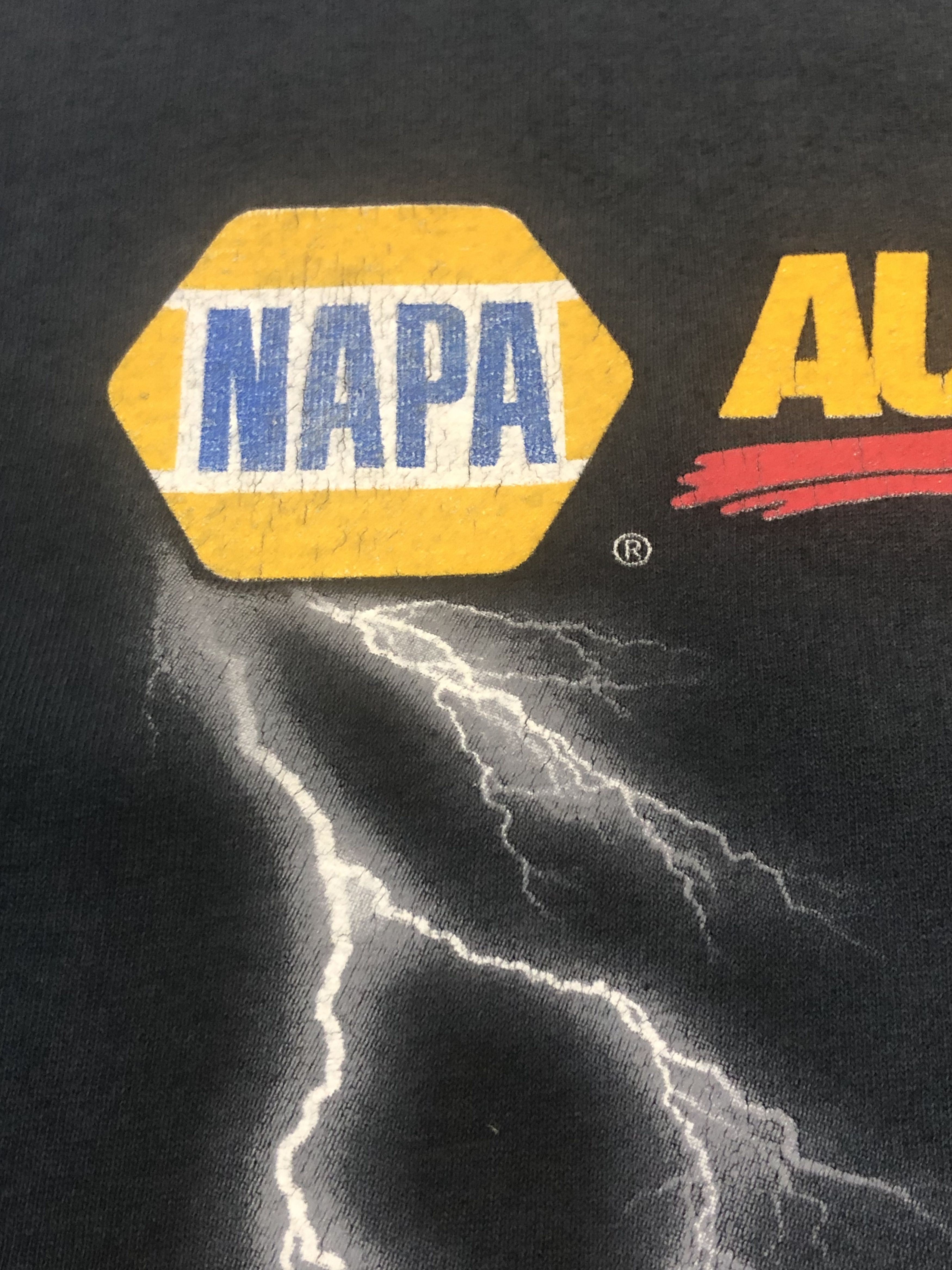 Harley Davidson Vintage Worn NAPA Auto Parts x Harley Davidson Size US L / EU 52-54 / 3 - 5 Thumbnail