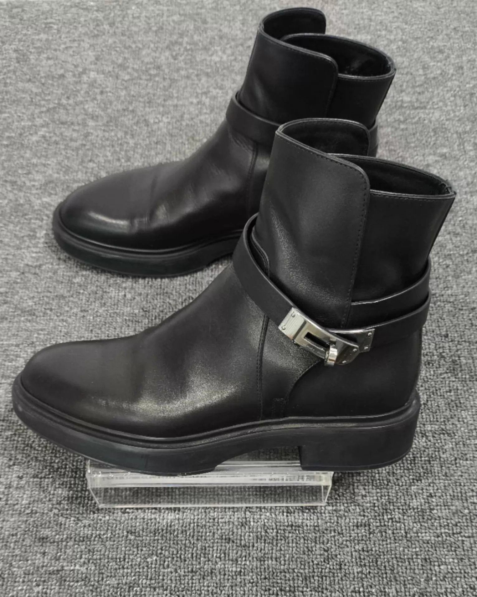 Hermes HERMES Kelly Buckle Dad Boot 37 Size US 6.5 / IT 36.5 - 3 Thumbnail