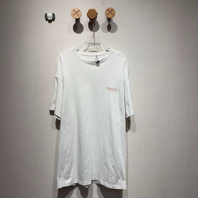 Balenciaga Balenciaga Sinners Short Sleeve Size US S / EU 44-46 / 1 - 1 Thumbnail