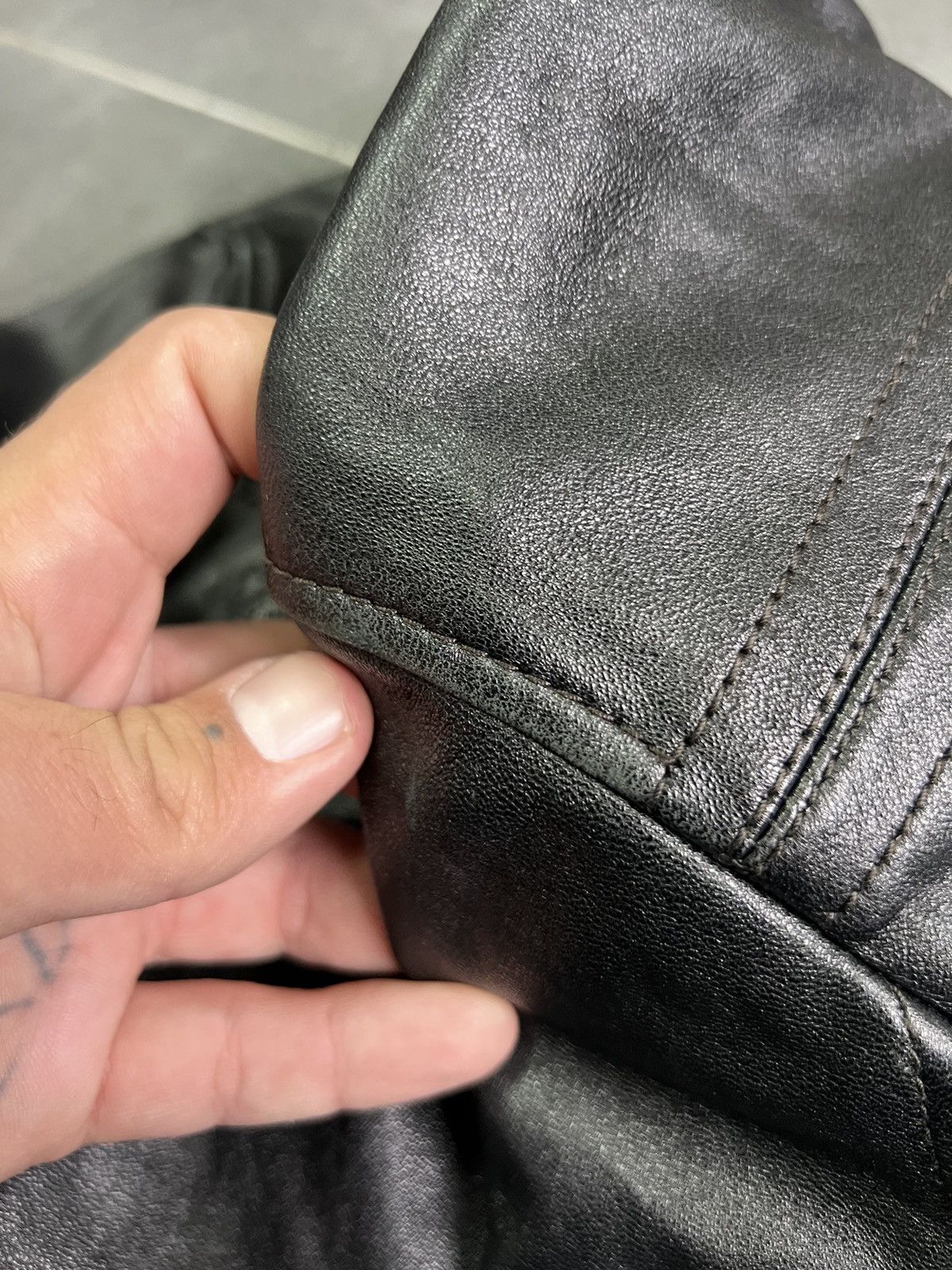 Dolce & Gabbana Dolce Gabbana avant Garde vintage leather zippers jacket Size US S / EU 44-46 / 1 - 22 Thumbnail
