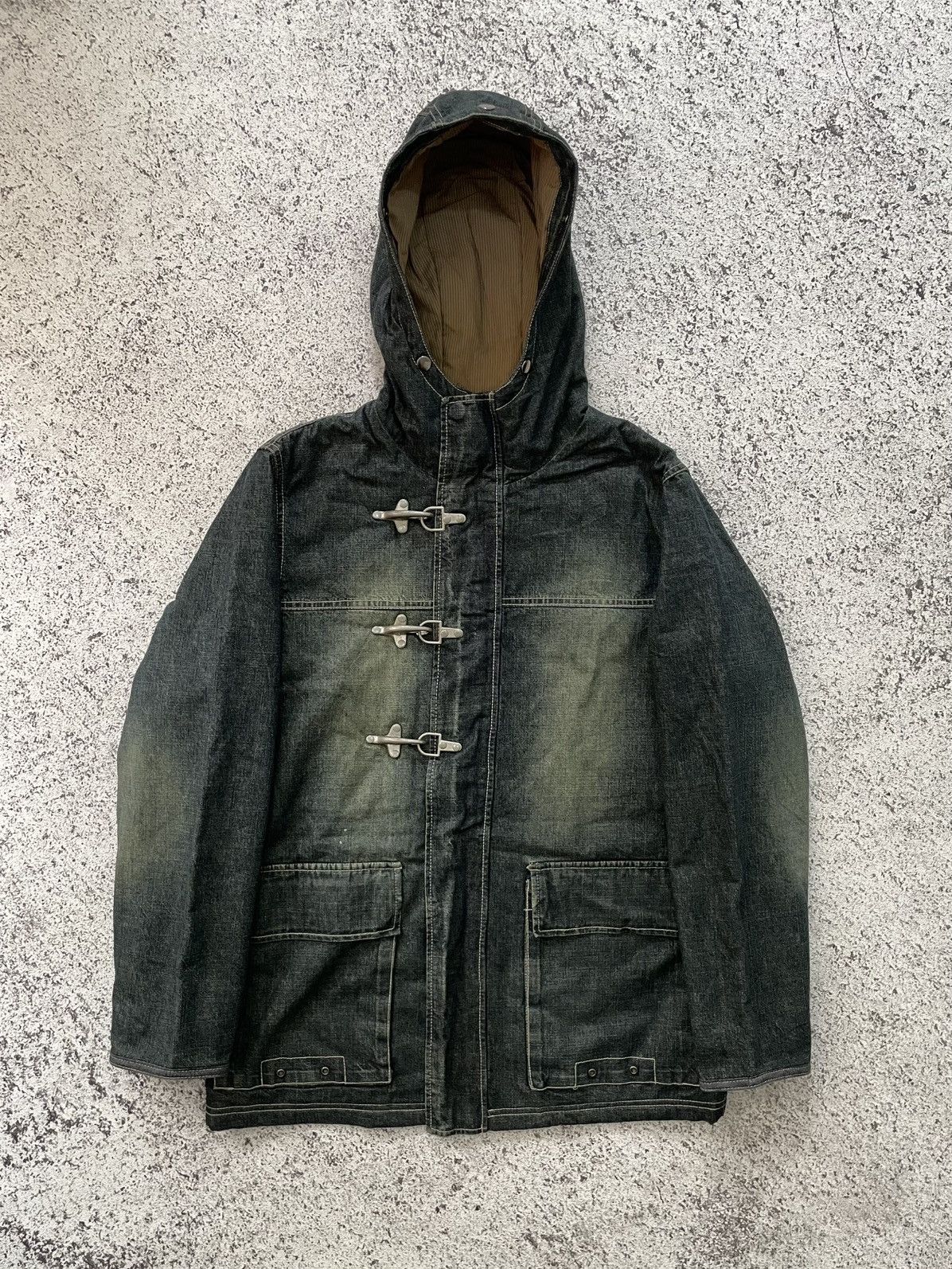 KMRii 2000s Blues - Vkei Fireman Clasp Hook Apocalypse Jacket Size US M / EU 48-50 / 2 - 3 Thumbnail