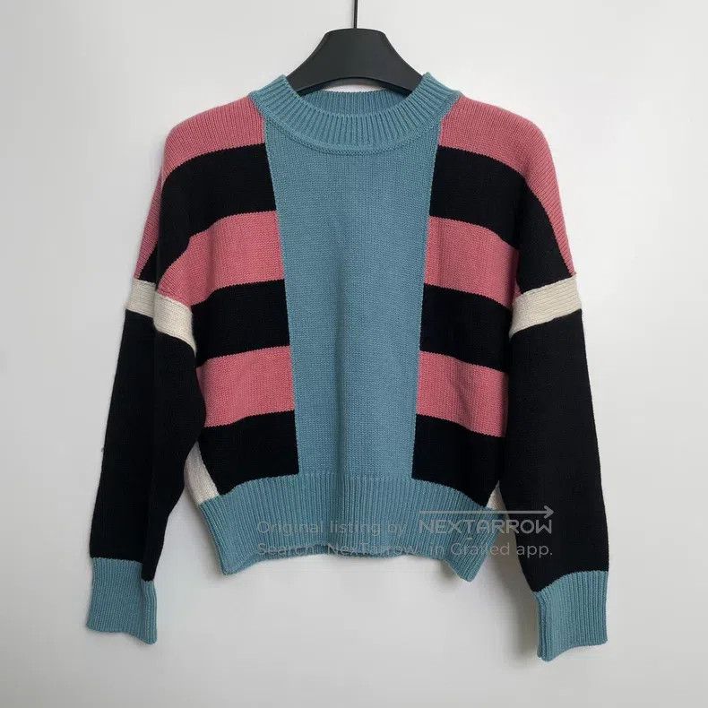 Hermes Hermes Color-blocked sweater Size XS / US 0-2 / IT 36-38 - 2 Thumbnail