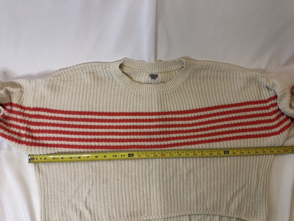 Aries Aerie Oversized Extra Large Ribbed Long Bell Sleeve crewneck Size XL / US 12-14 / IT 48-50 - 2 Thumbnail