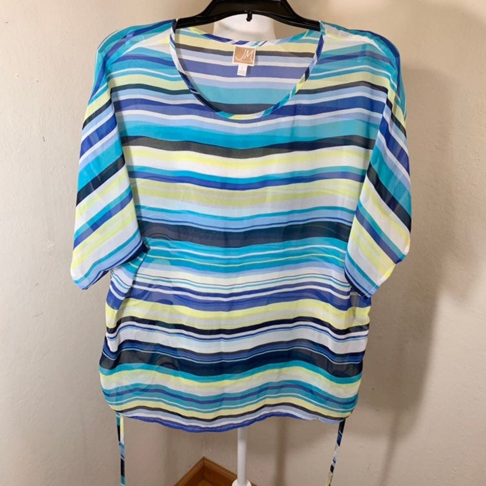 Other Women top blue color size L Size L / US 10 / IT 46 - 1 Thumbnail