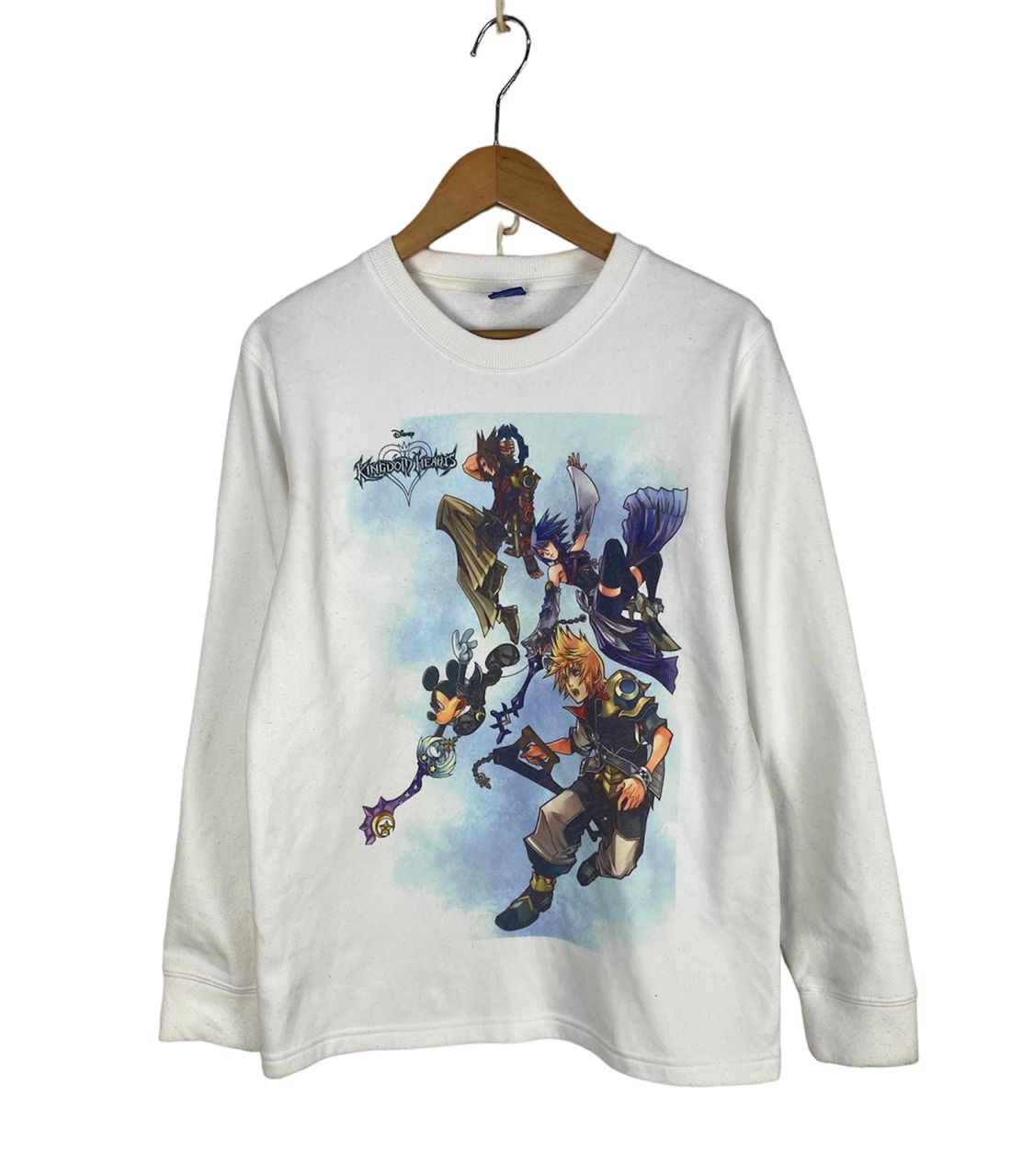 Anime × Disney Kingdom hearts x Disney printed sweatshirt Size US M / EU 48-50 / 2 - 1 Thumbnail