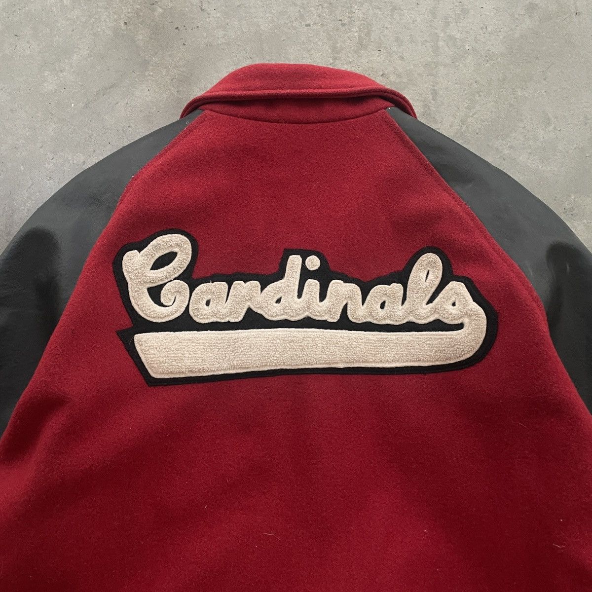 Vintage Vintage Cardinals Letterman Varsity Jacket Size US L / EU 52-54 / 3 - 6 Thumbnail