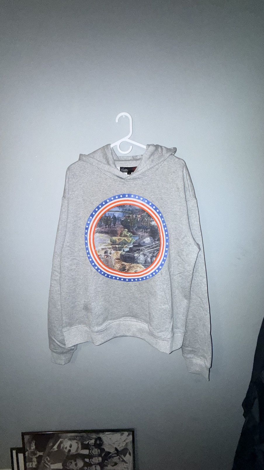 Peaceinwar “patriot” hoodie