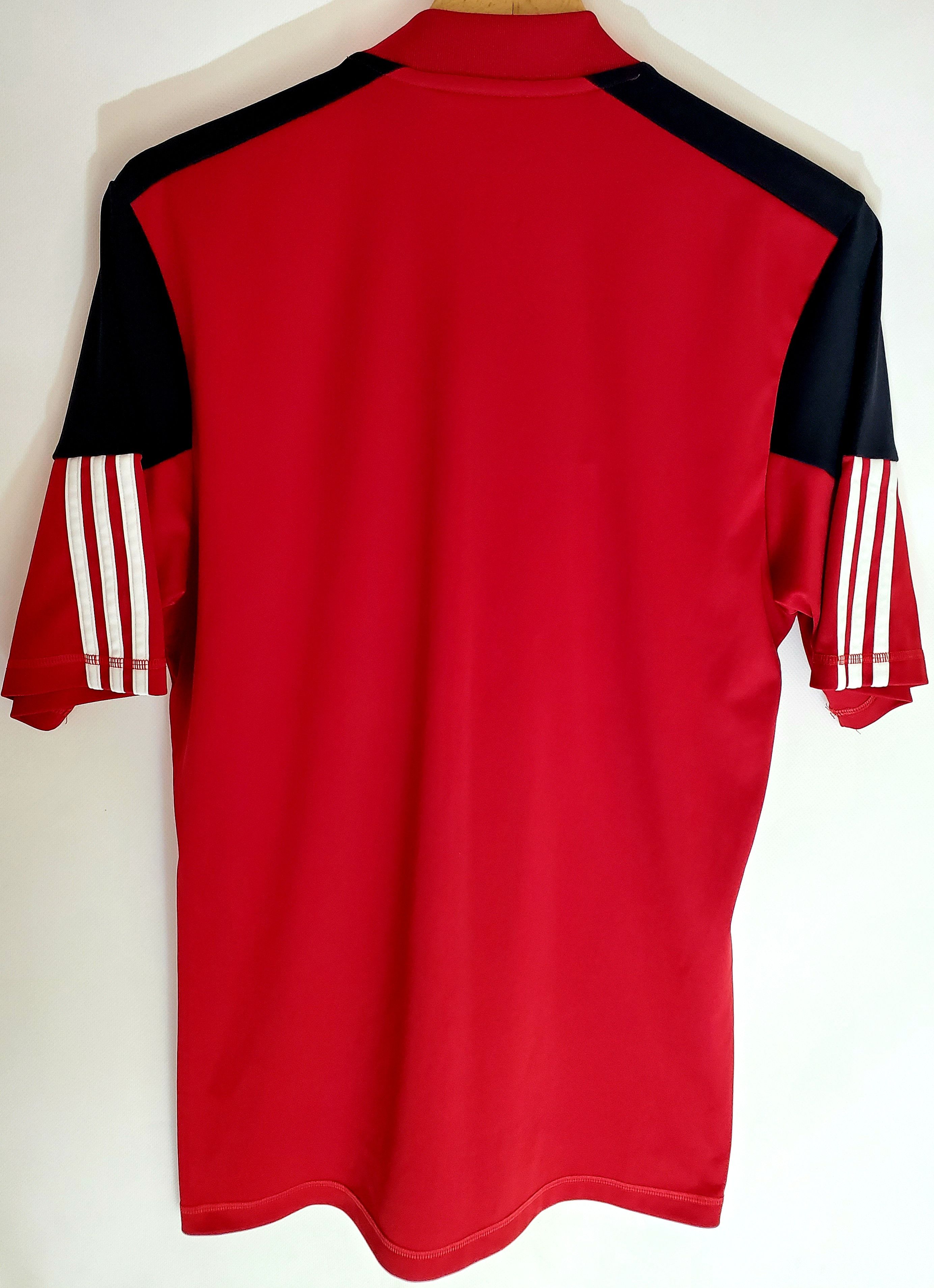 Adidas FC BRISTOL CITY 2012/2013 HOME JERSEY perfect condition M Size US M / EU 48-50 / 2 - 5 Thumbnail