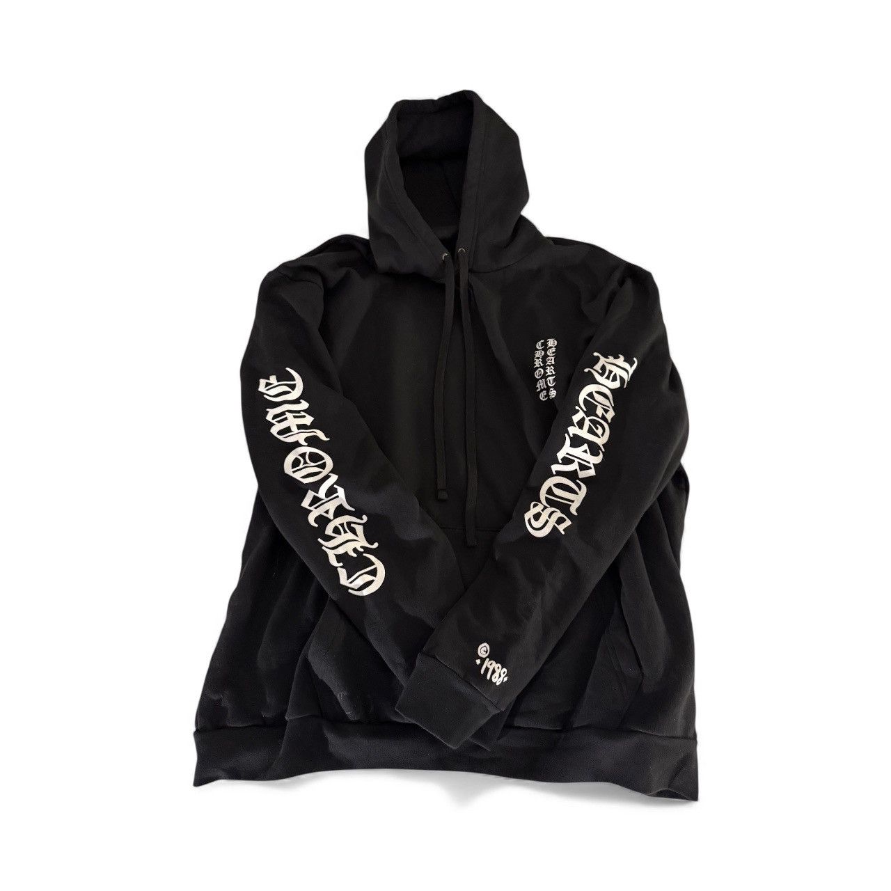 Chrome Hearts Chrome Hearts 1988 Logo Hoodie Size US XXL / EU 58 / 5 - 2 Thumbnail