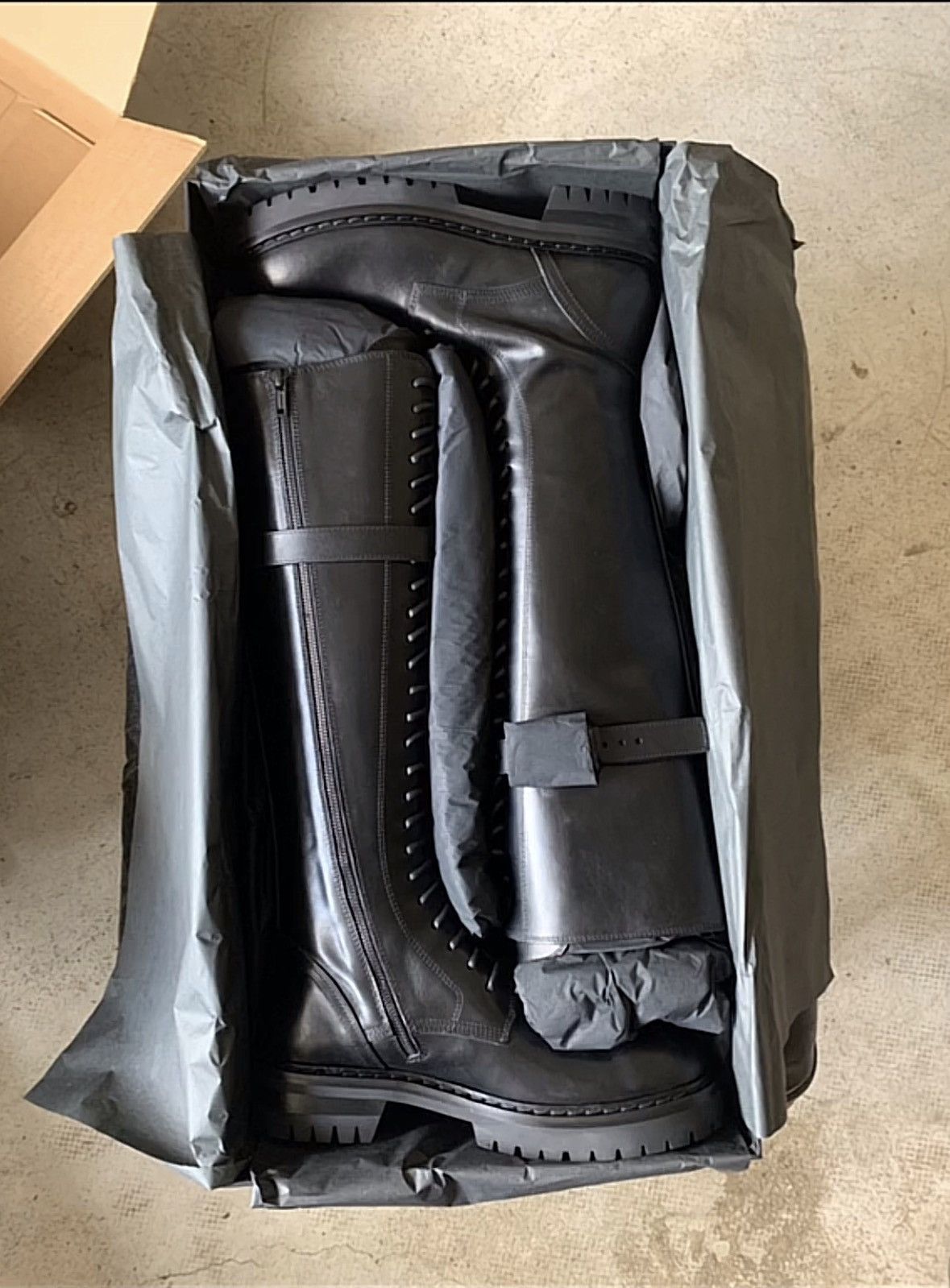 Ann Demeulemeester Alec high boots Size US 10 / IT 40 - 4 Thumbnail