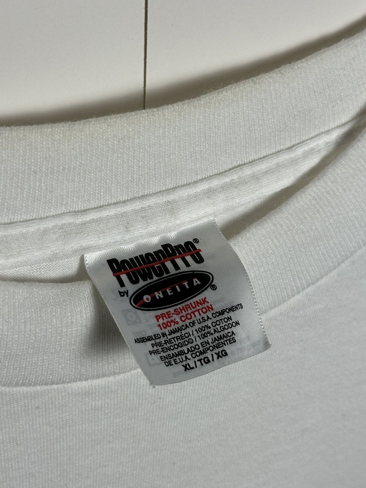 Vintage Vintage Jenny Holzer ‘Money Creates Taste’ Tee-Shirt XL Size US XL / EU 56 / 4 - 6 Thumbnail