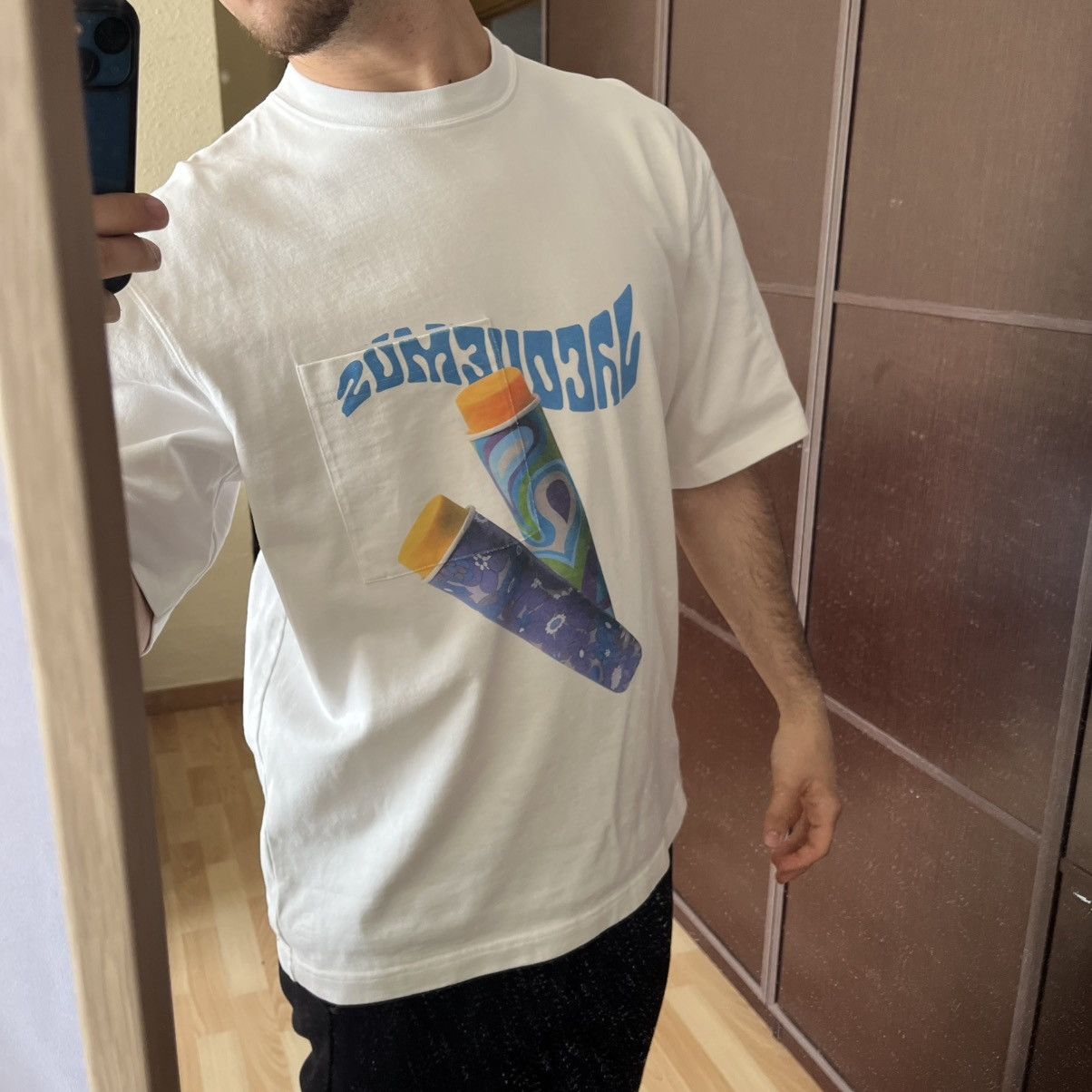 Jacquemus Jacquemus Tee Size US L / EU 52-54 / 3 - 4 Thumbnail