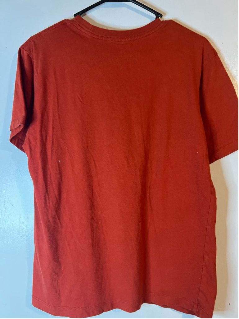 Nike Men's Nike T-Shirt Size S Red Just Do It Size US XXS / EU 40 - 2 Thumbnail
