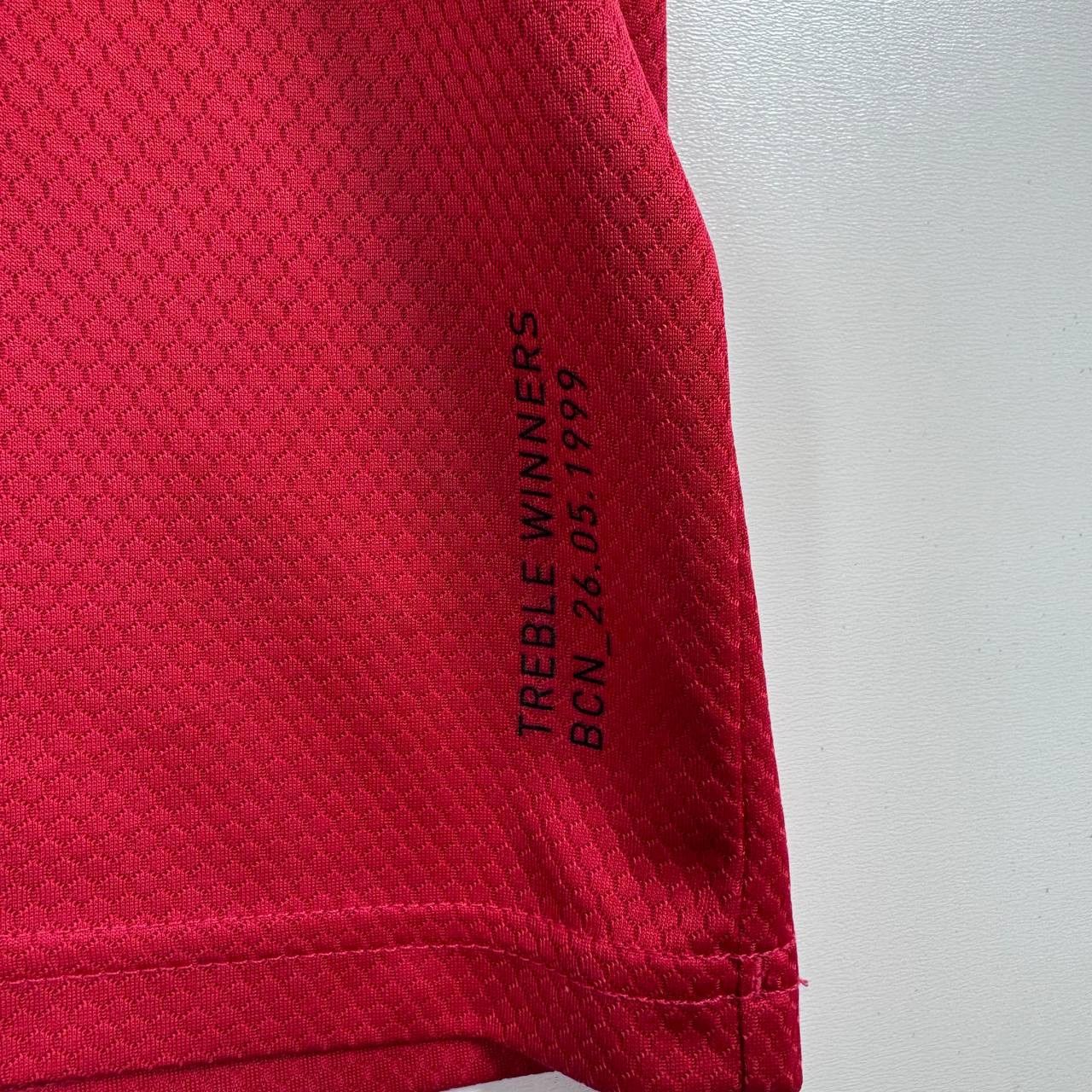Adidas Adidas Manchester United Home Jersey Chevrolet Mens Size M Size US M / EU 48-50 / 2 - 6 Thumbnail