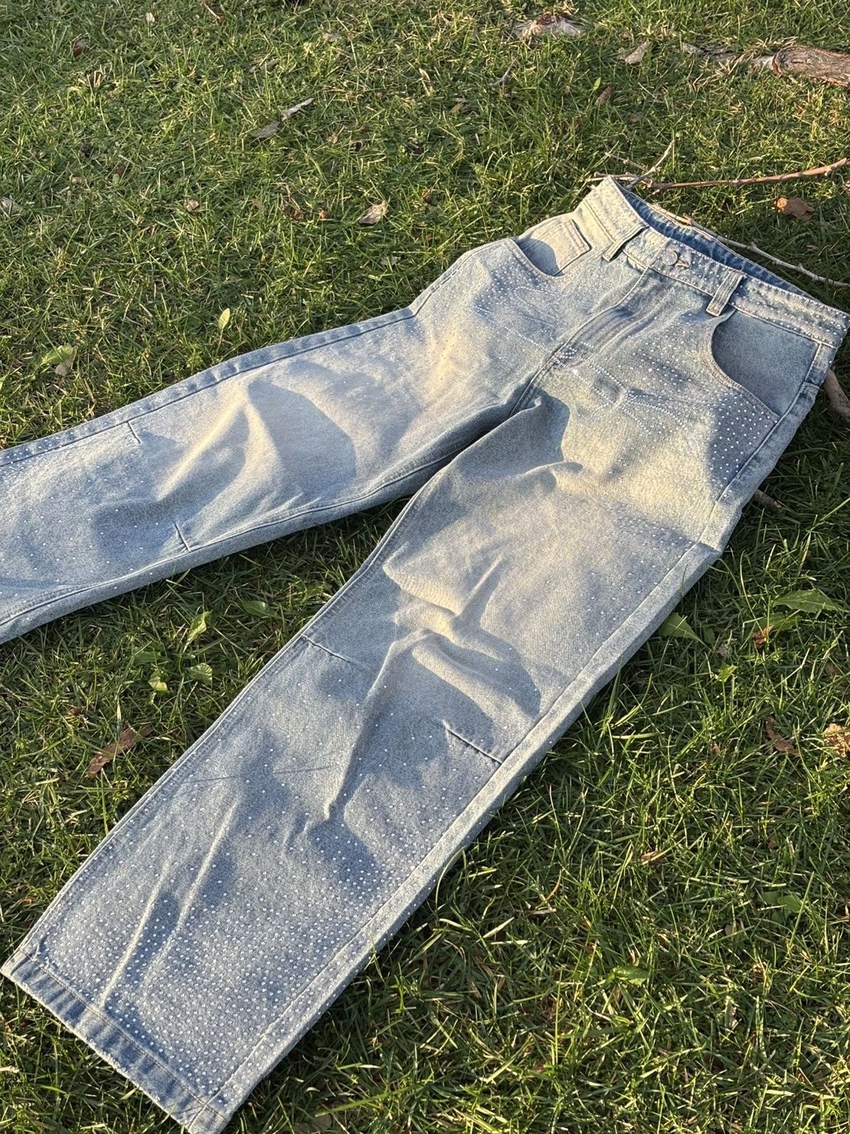 Other STUDDED STREETWEAR DENIM Size US 32 / EU 48 - 6 Thumbnail