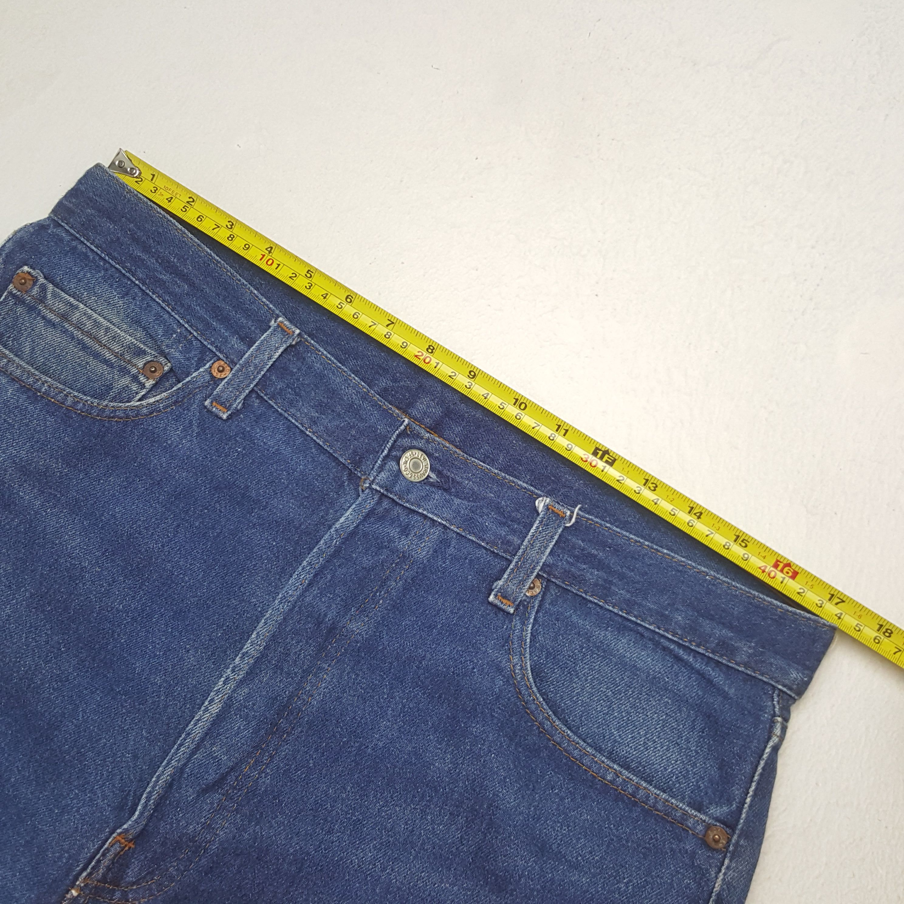 Levi's Vintage Levis 501 Strauss Denim Jeans Size US 34 / EU 50 - 7 Thumbnail
