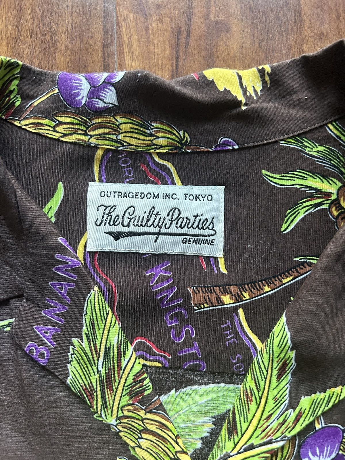 Wacko Maria Wacko Maria Jamaica Rayon Shirt Size US XL / EU 56 / 4 - 3 Thumbnail