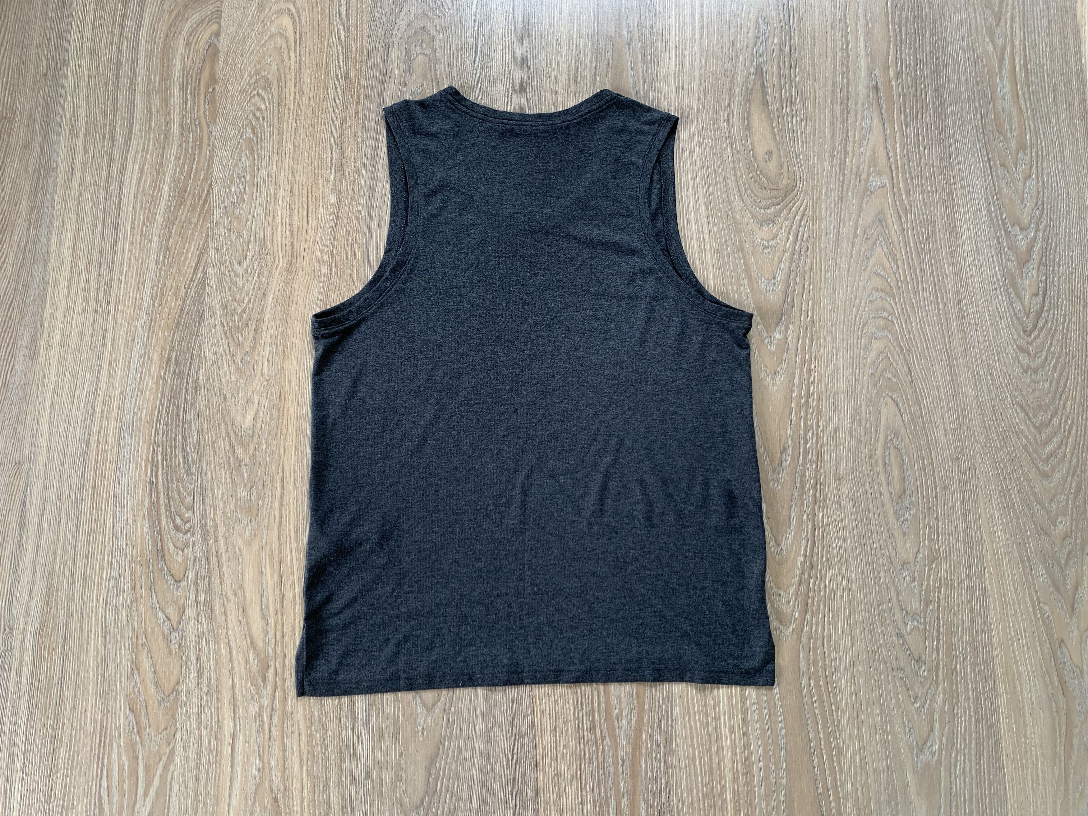 Nike Nike Gray Training Sleeveless Size US M / EU 48-50 / 2 - 2 Thumbnail