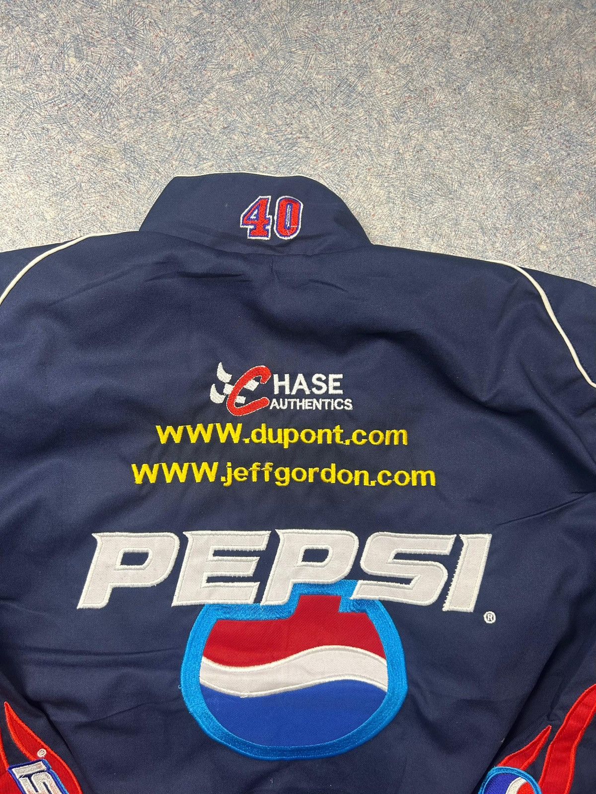 NASCAR Vintage Pepsi NASCAR Racing Jacket Y2K Size US L / EU 52-54 / 3 - 8 Thumbnail
