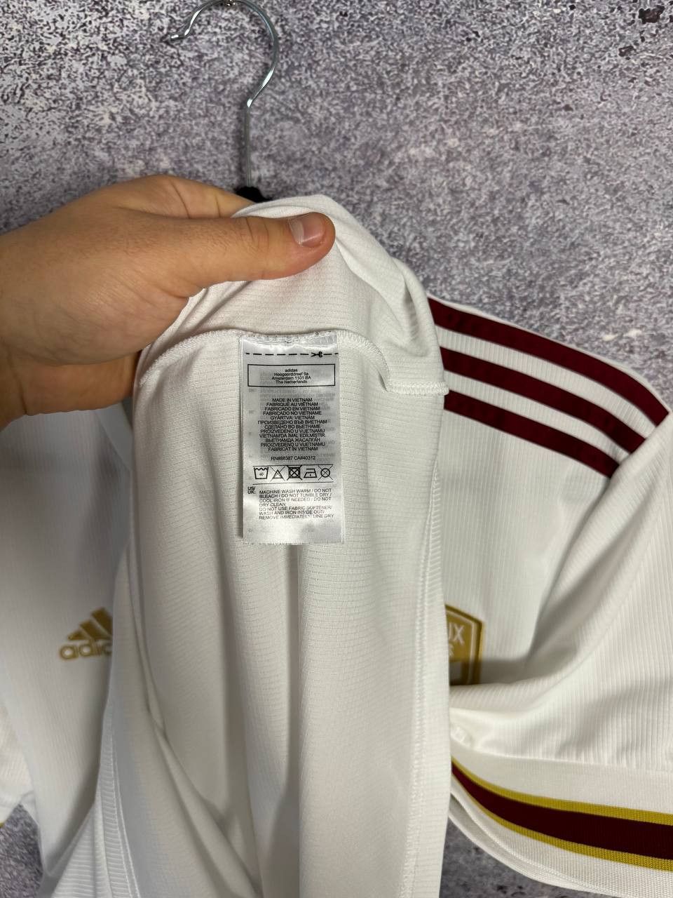 Adidas Girondins Bordeaux 2020/21 Away Adidas Soccer Jersey Size US M / EU 48-50 / 2 - 14 Thumbnail