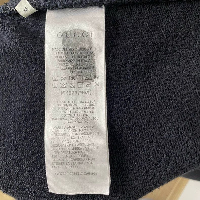 Gucci Gucci NOT FAKE red and green striped sweatshirt 2502-Nextar Size US M / EU 48-50 / 2 - 4 Thumbnail