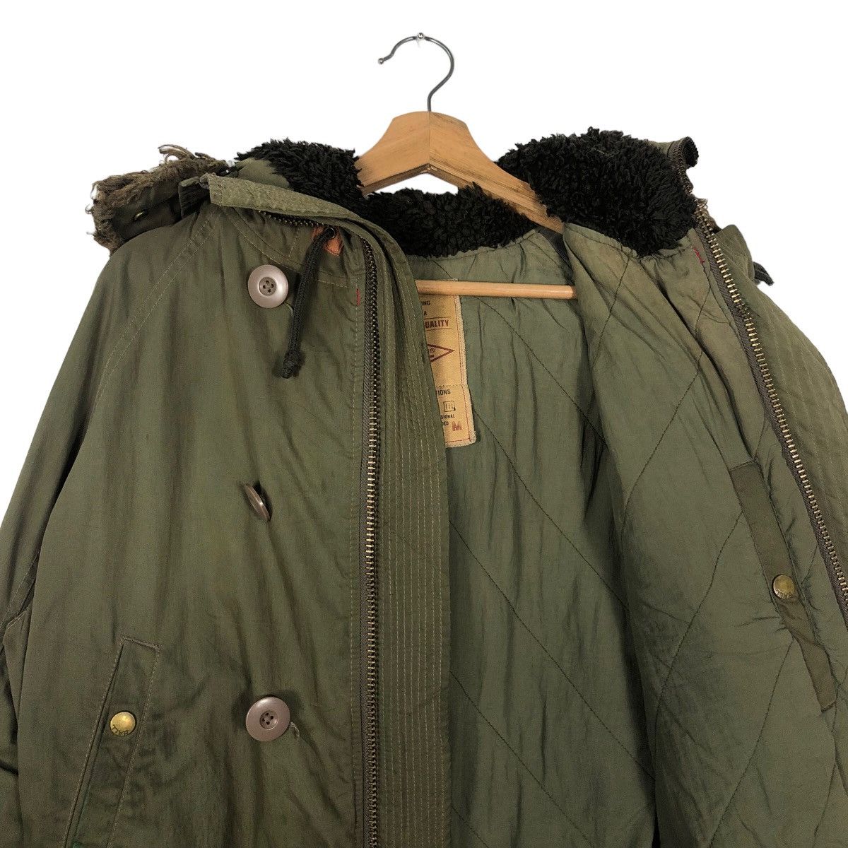 Japanese Brand 🔥90s Vintage Bomber Jacket Ball Mink Fur Hoodie IsseyMiyake Size US M / EU 48-50 / 2 - 10 Thumbnail