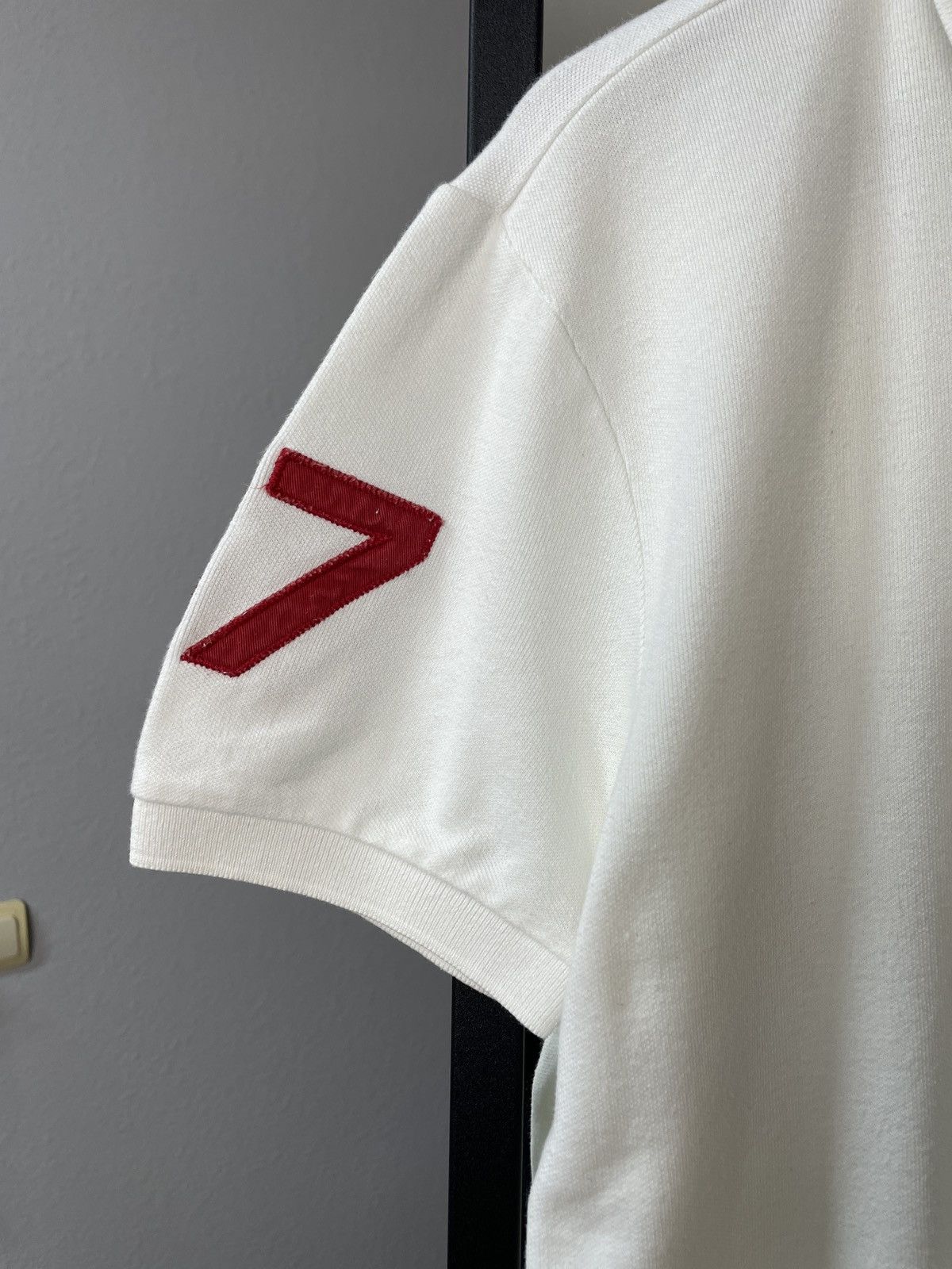 Polo Ralph Lauren Vintage y2k Ralph Lauren New York White Polo Tee RRL Shirt Size US M / EU 48-50 / 2 - 6 Thumbnail