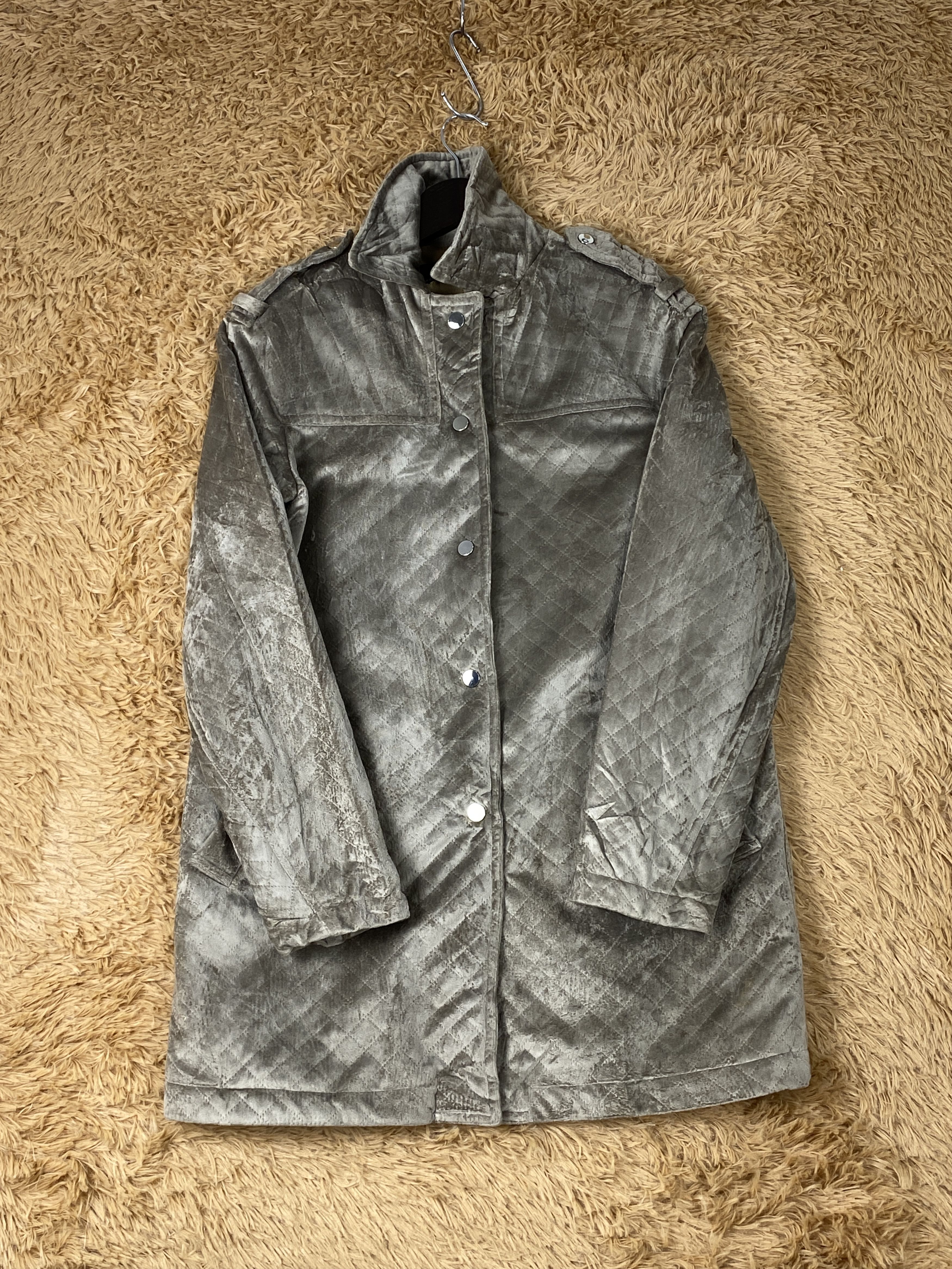 Zara Vintage Zara Basic Button Up Jacket J1879 Size M / US 6-8 / IT 42-44 - 4 Thumbnail