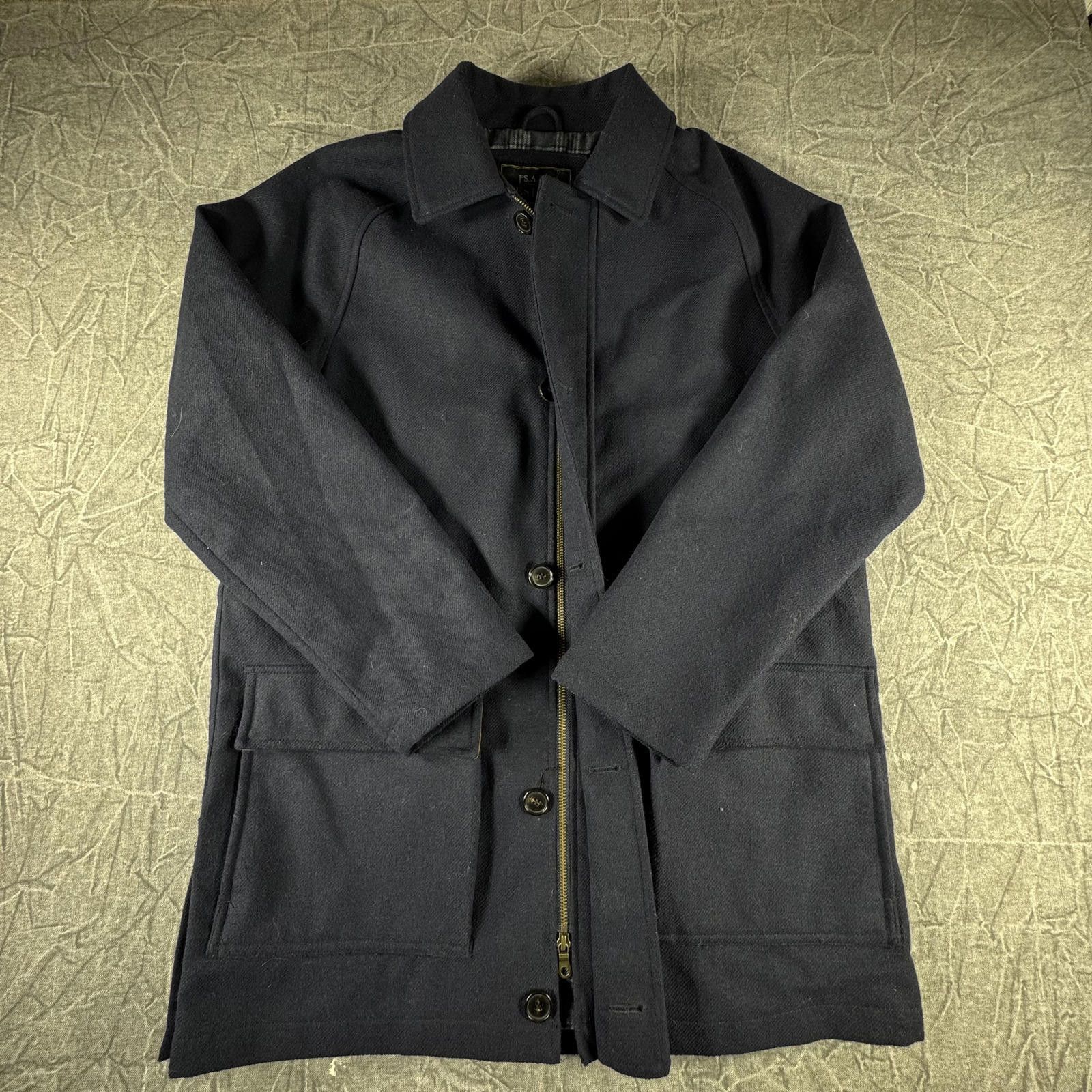 Jos. A. Bank Jos. A. Bank Coat Men's L Navy Reserve Size US L / EU 52-54 / 3 - 1 Thumbnail