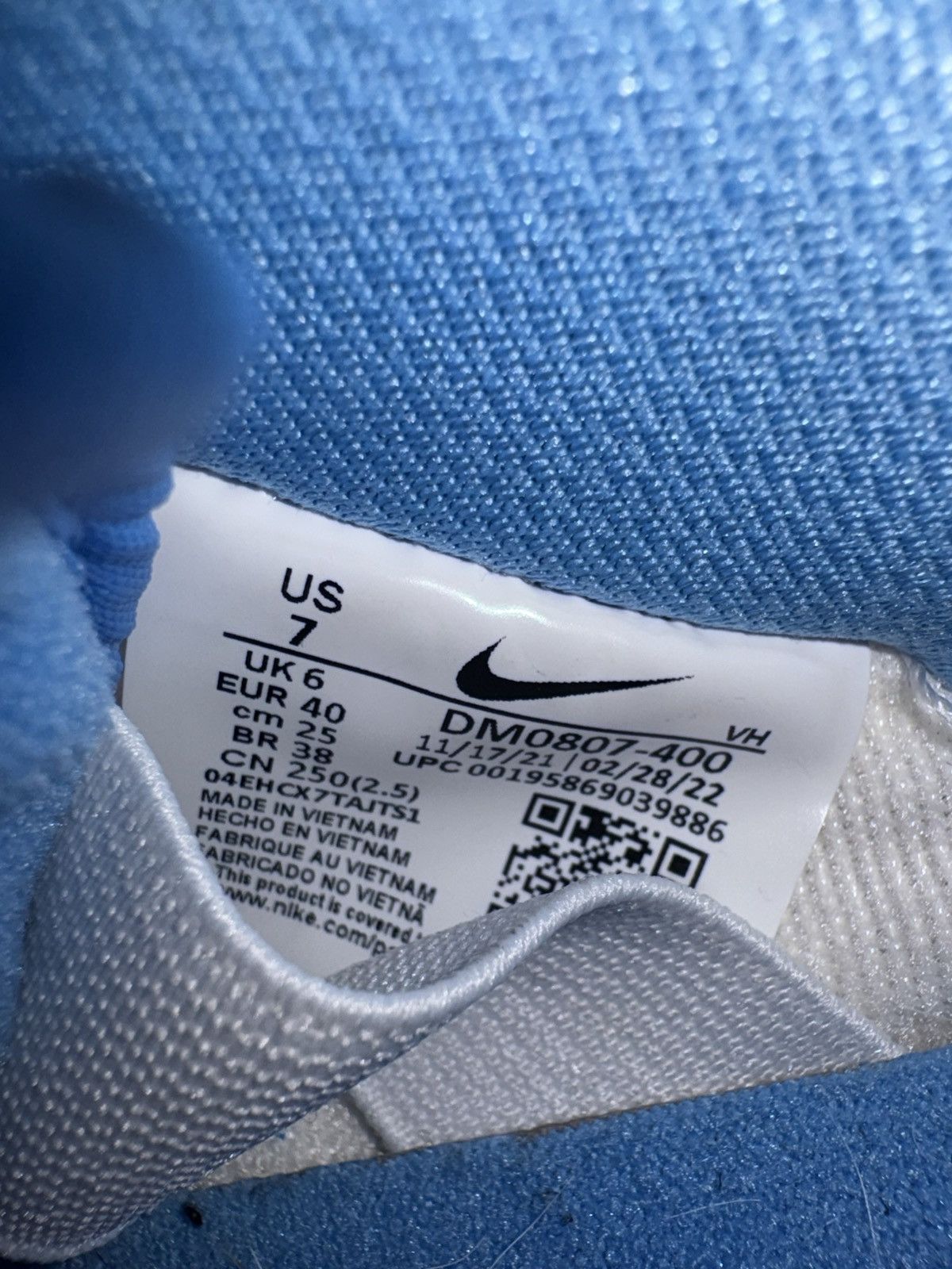 Nike Nike Dunk Low Pro Sb ‘Fruity Pack - Blue Rasberry’ Size US 7 / EU 40 - 7 Thumbnail