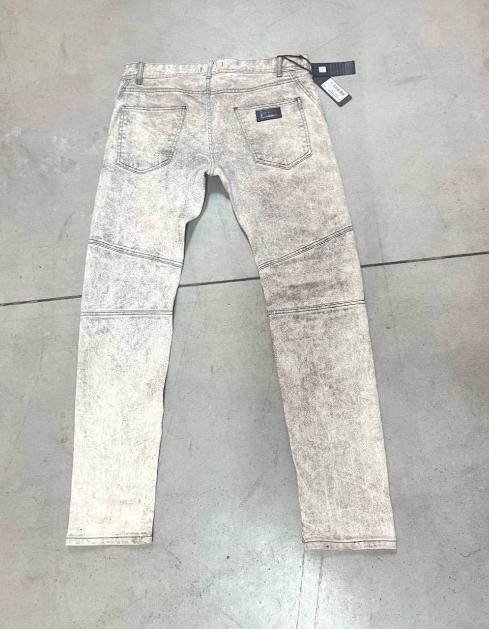 image of Biker Jeans x Just Cavalli Biker Style Roberto Cavalli Just Covalli Jeans in Grey, Men's (Size 33)