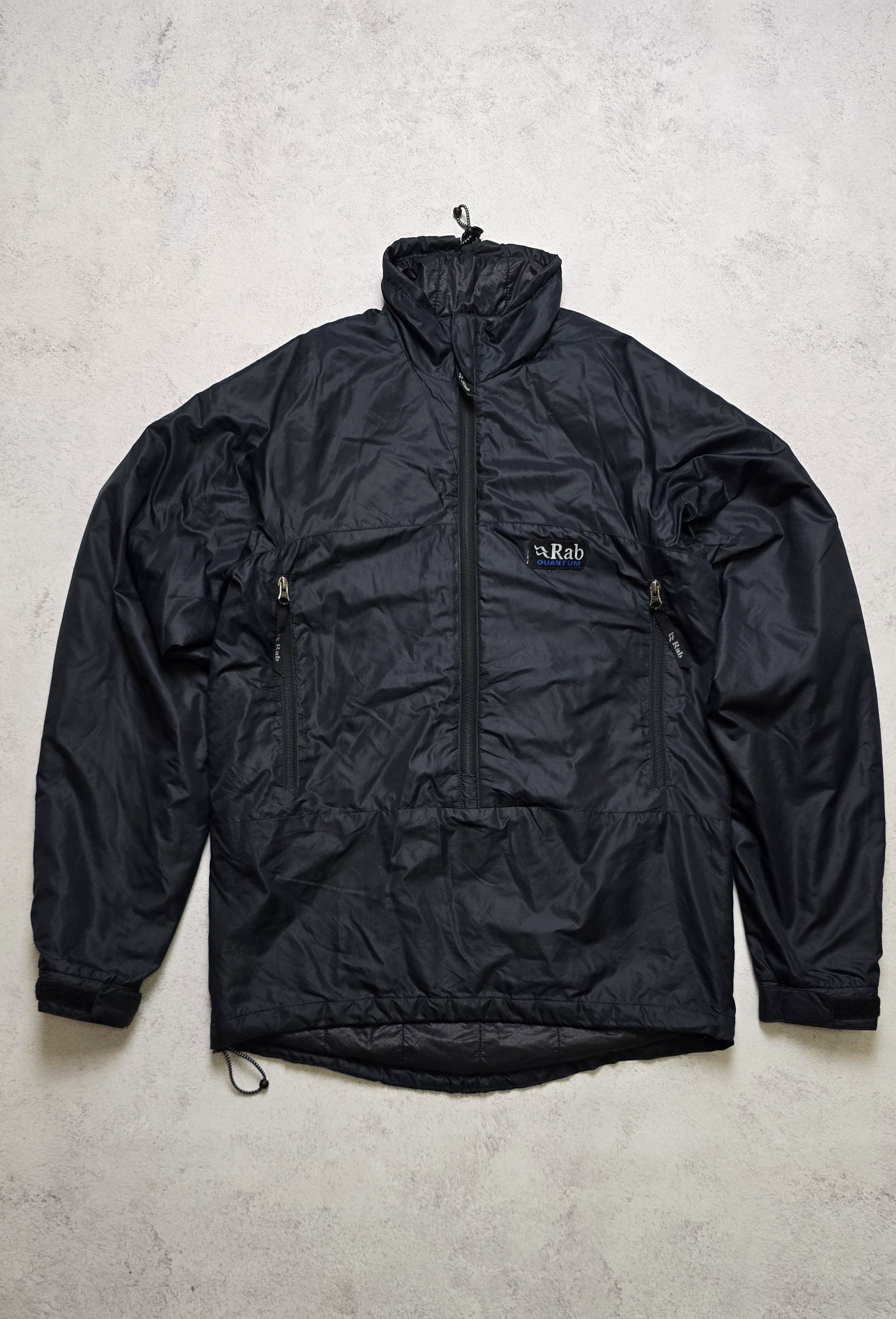 Rab Vintage Rab Quantum Primaloft 1/2 Zip Anorak Black Jacket Size US S / EU 44-46 / 1 - 1 Thumbnail