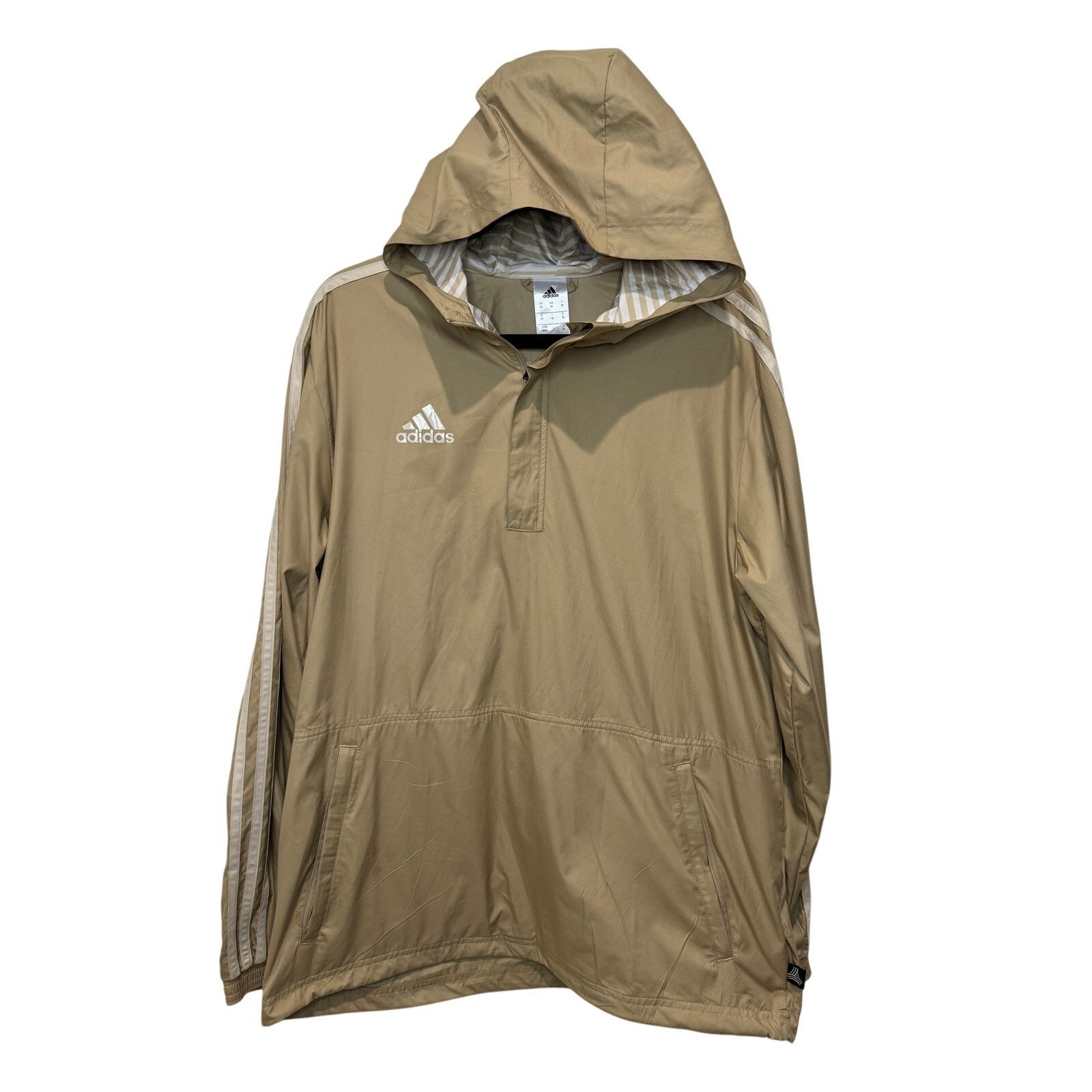 Adidas Adidas Tango Windbreaker Jacket/Hooded Pullover Size US M / EU 48-50 / 2 - 1 Thumbnail