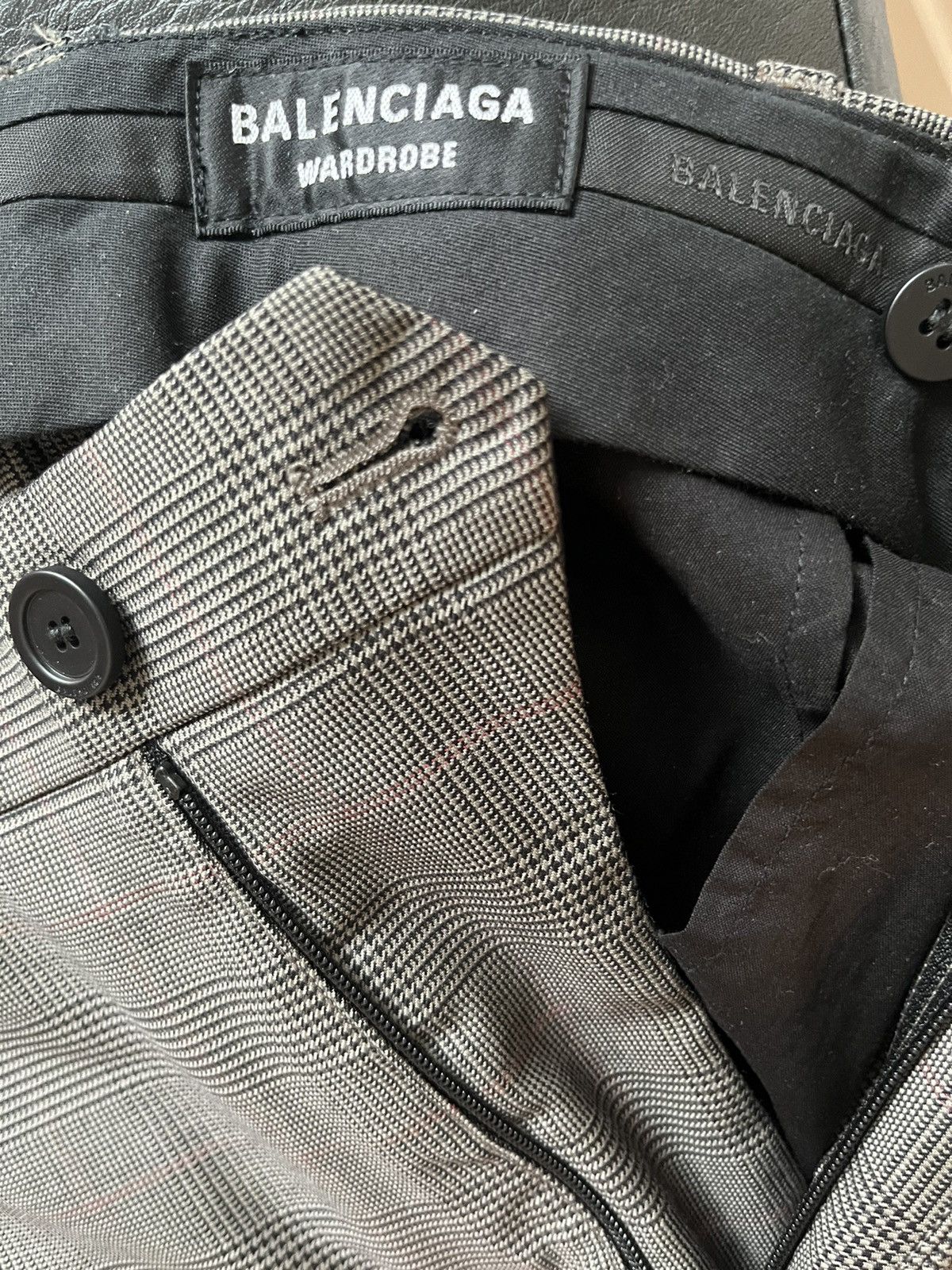 Balenciaga Sporty B Classic pants Size 44S - 3 Thumbnail