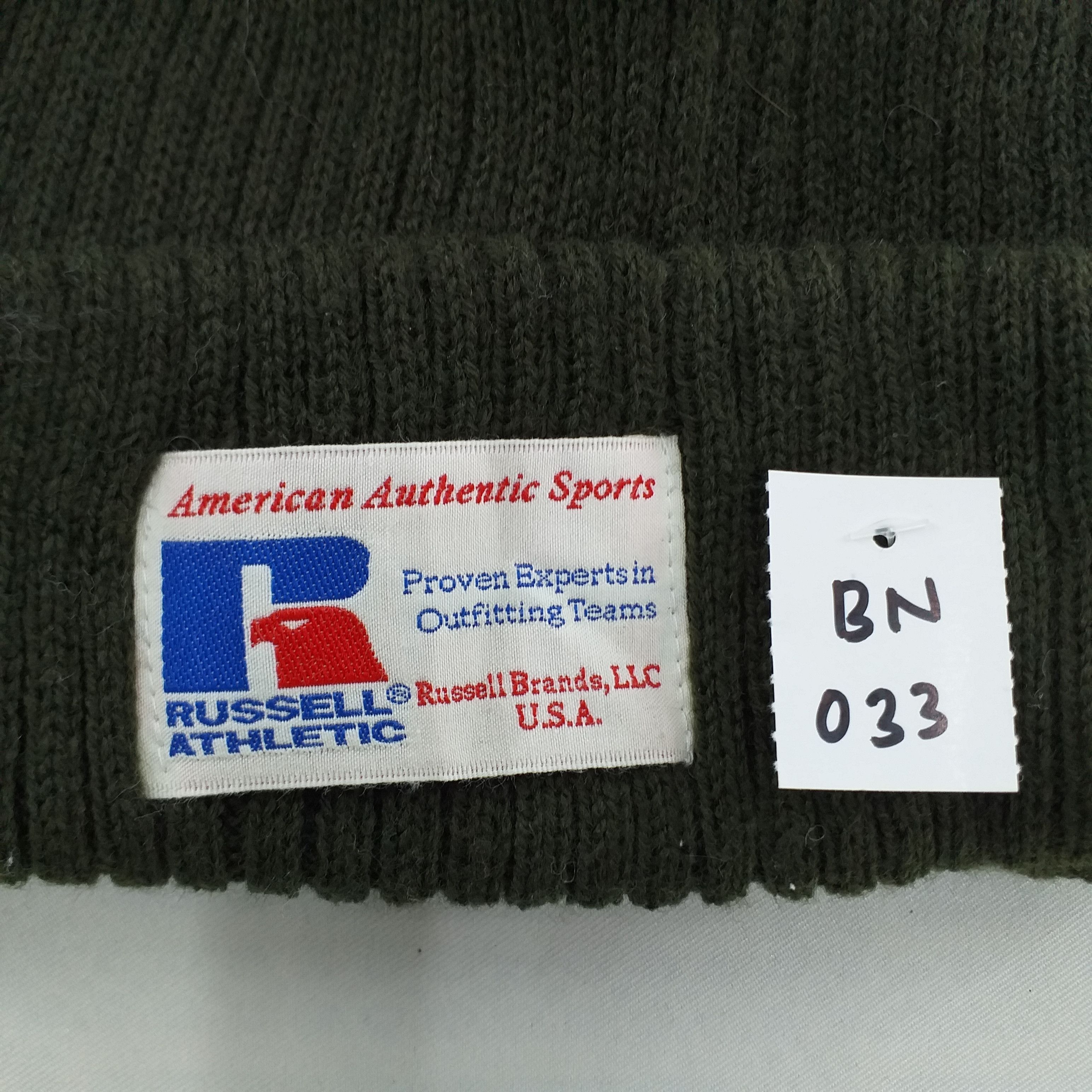 Russell Athletic Vintage Russell Athletic Plain Snow Cap Hat Beanie -BN033 Size ONE SIZE - 5 Thumbnail