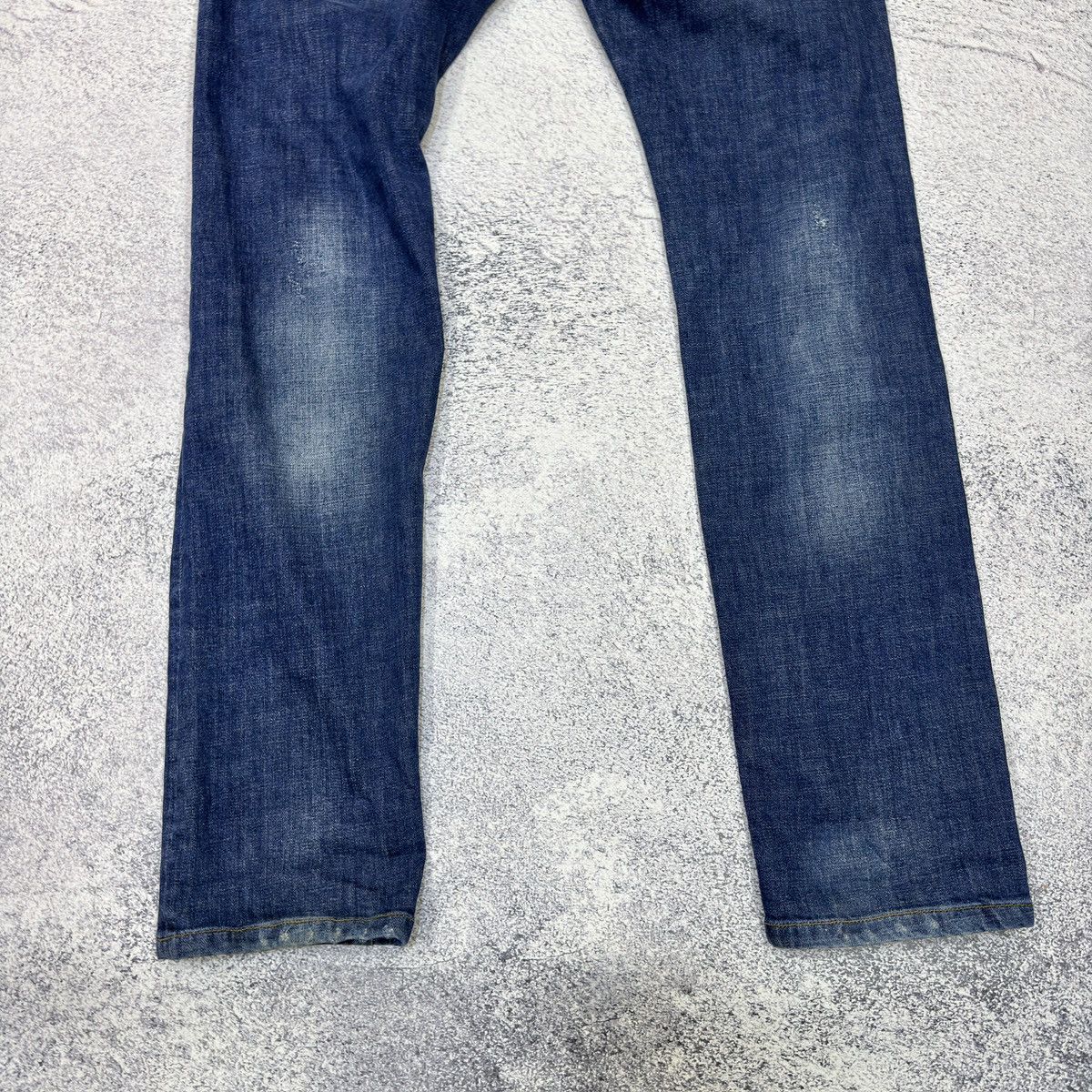 Philipp Plein Philipp Plein Super Straight Cut Mens Jeans 36 size Size US 36 / EU 52 - 9 Thumbnail