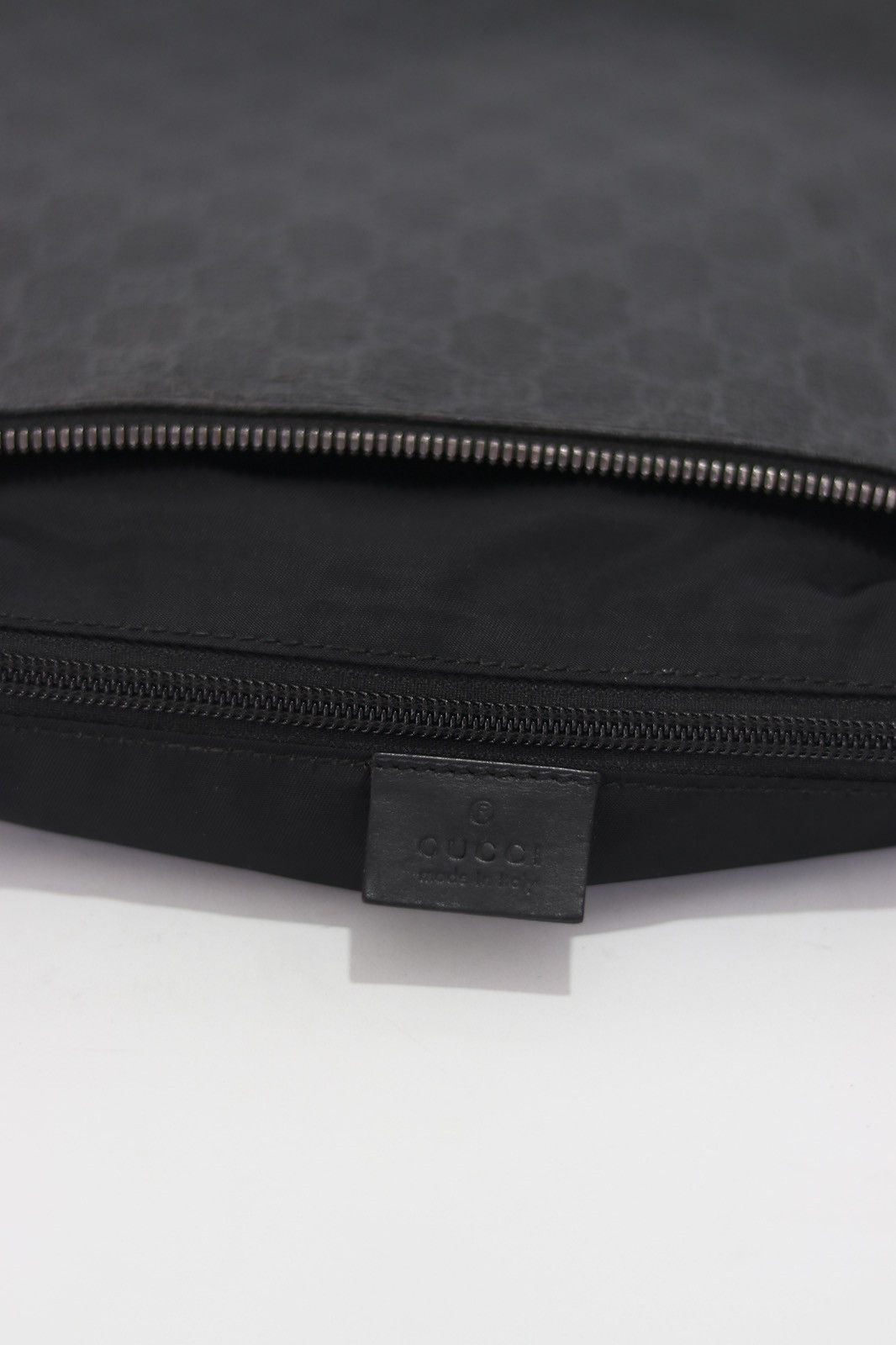Gucci Gucci Front Zip Flat Messenger Bag GG Coated Canvas Medium Size ONE SIZE - 5 Thumbnail