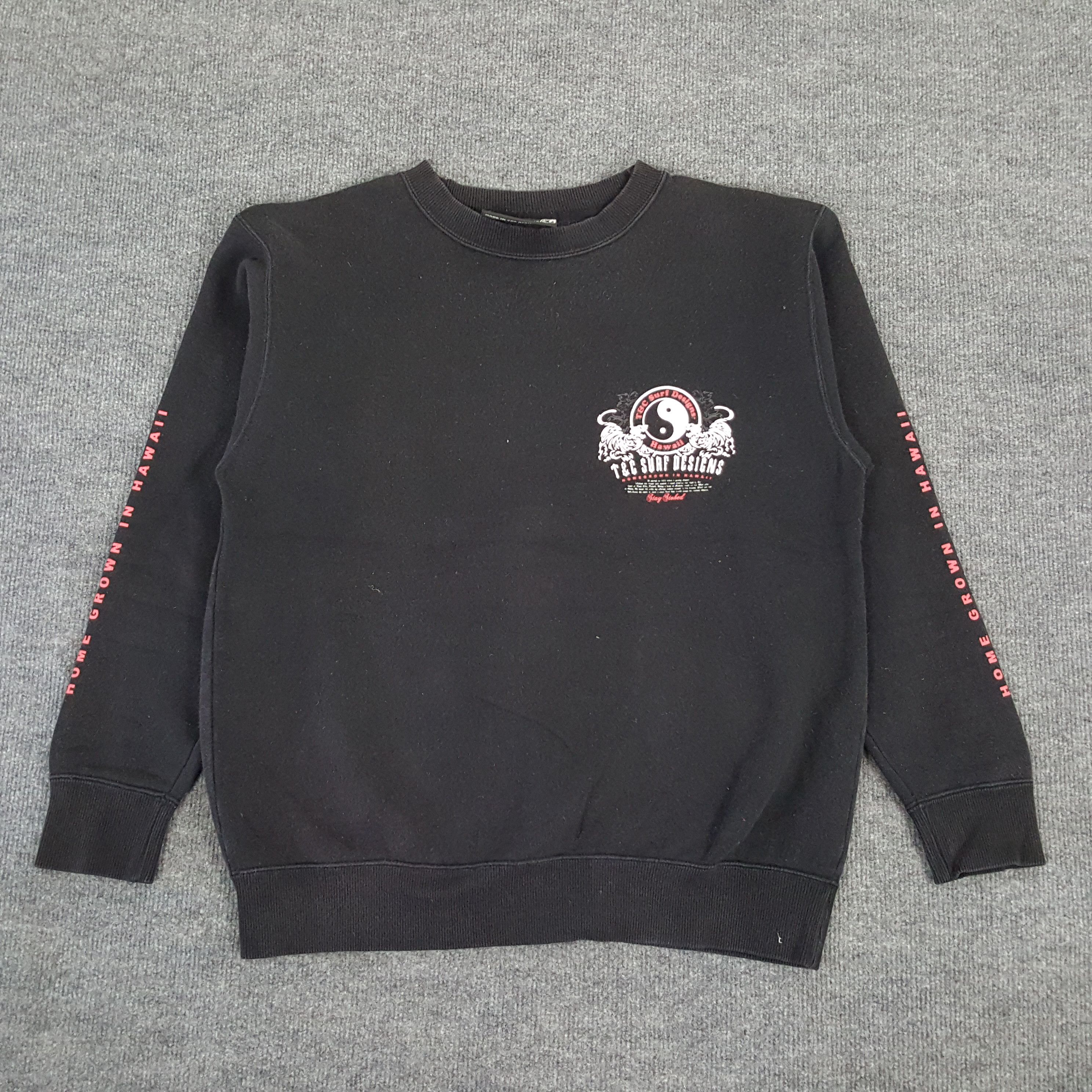 Vintage Vintage T&C Surf Designs Surfing Style Sweatshirt Size US M / EU 48-50 / 2 - 3 Thumbnail